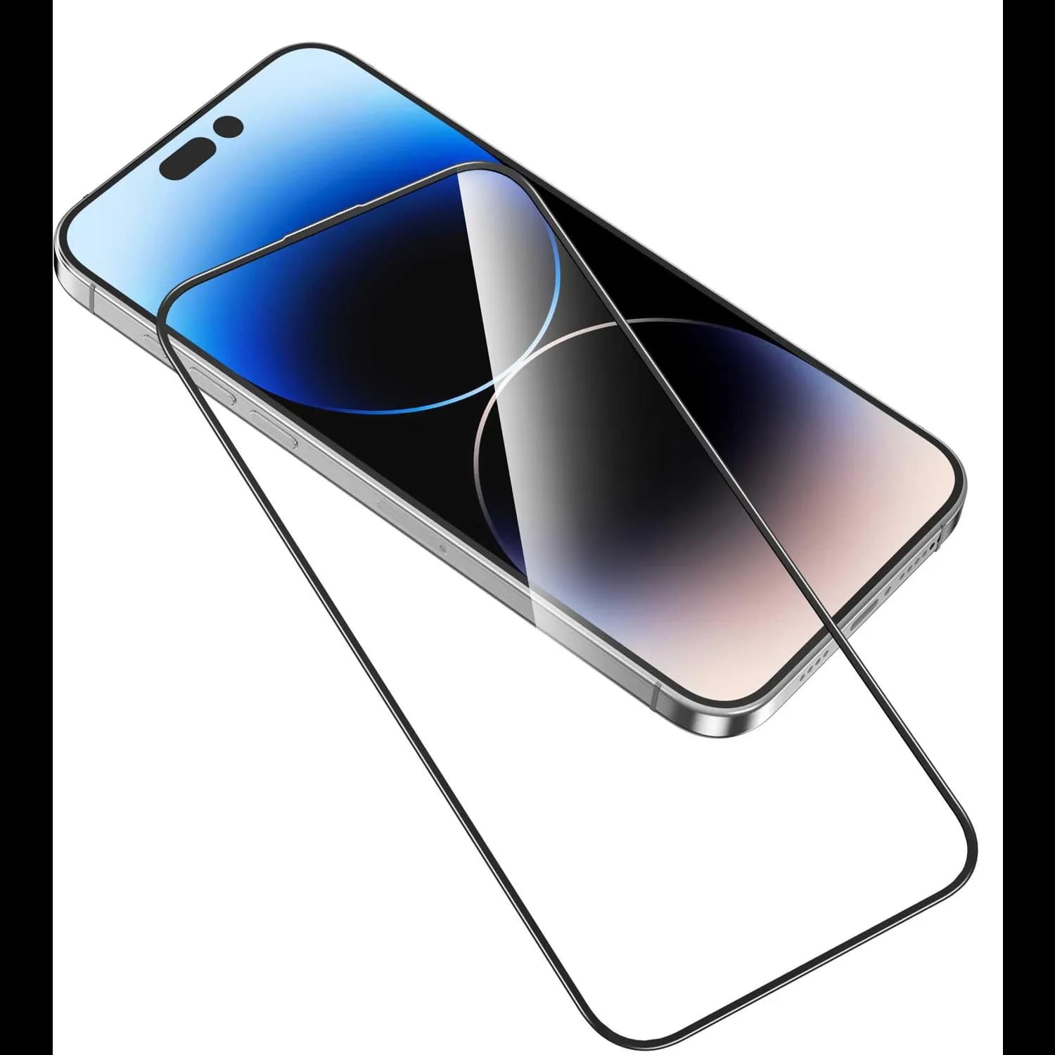 Green Lion Screen Protector iPhone 15 Pro 6.1 - 3D HD-PET, 9H Glass 3