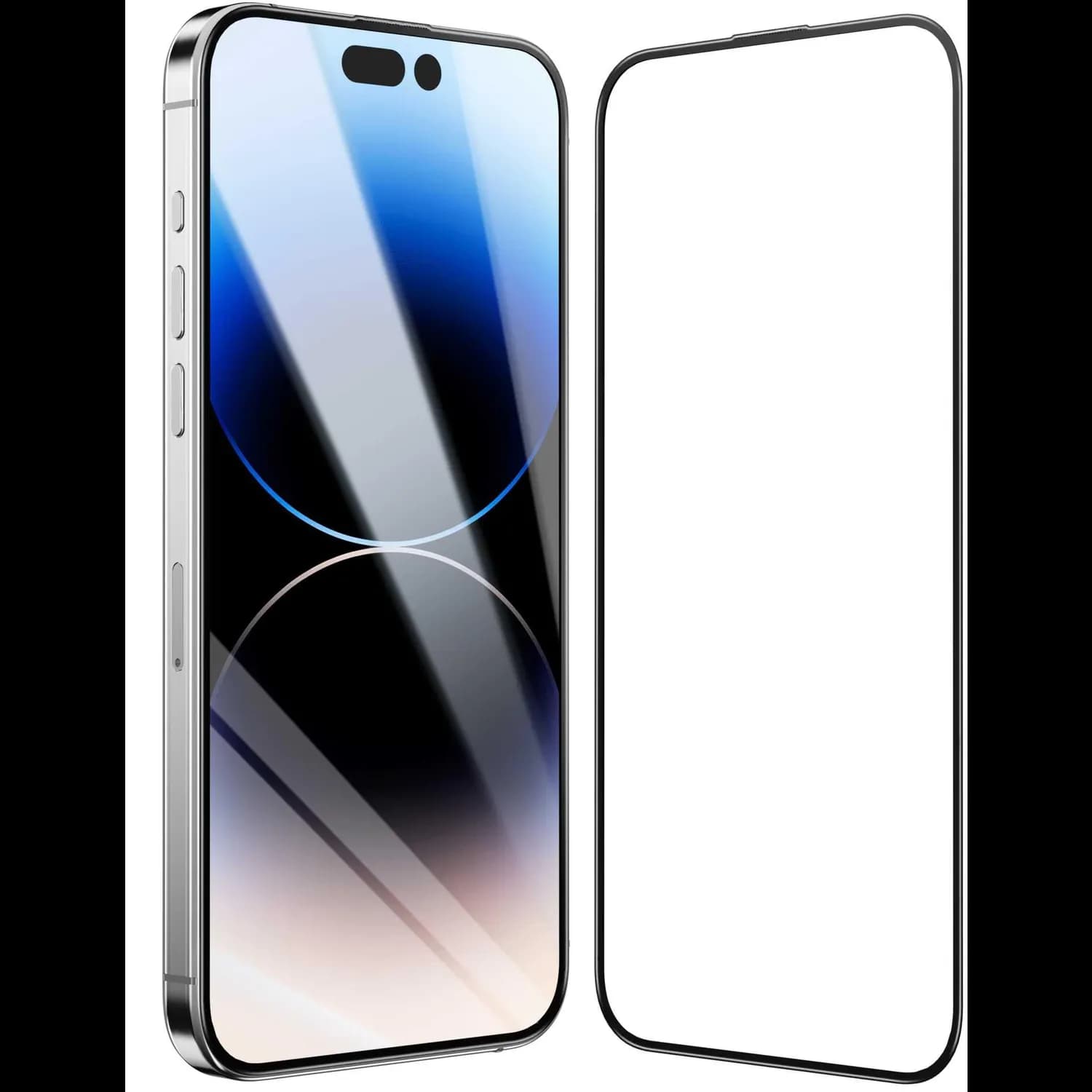 Green Lion Screen Protector iPhone 15 Pro 6.1 - 3D HD-PET, 9H Glass 1