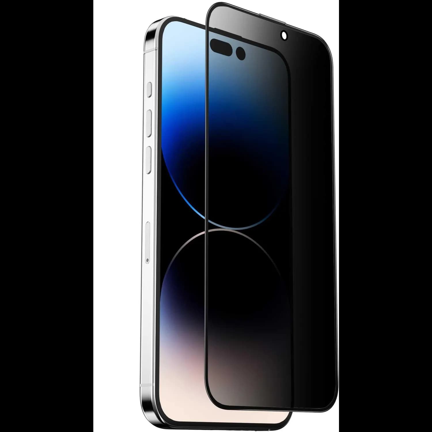 Green Lion Screen Protector iPhone 15 Pro - 3D PET Pro, Anti-Fingerprint, Black 1