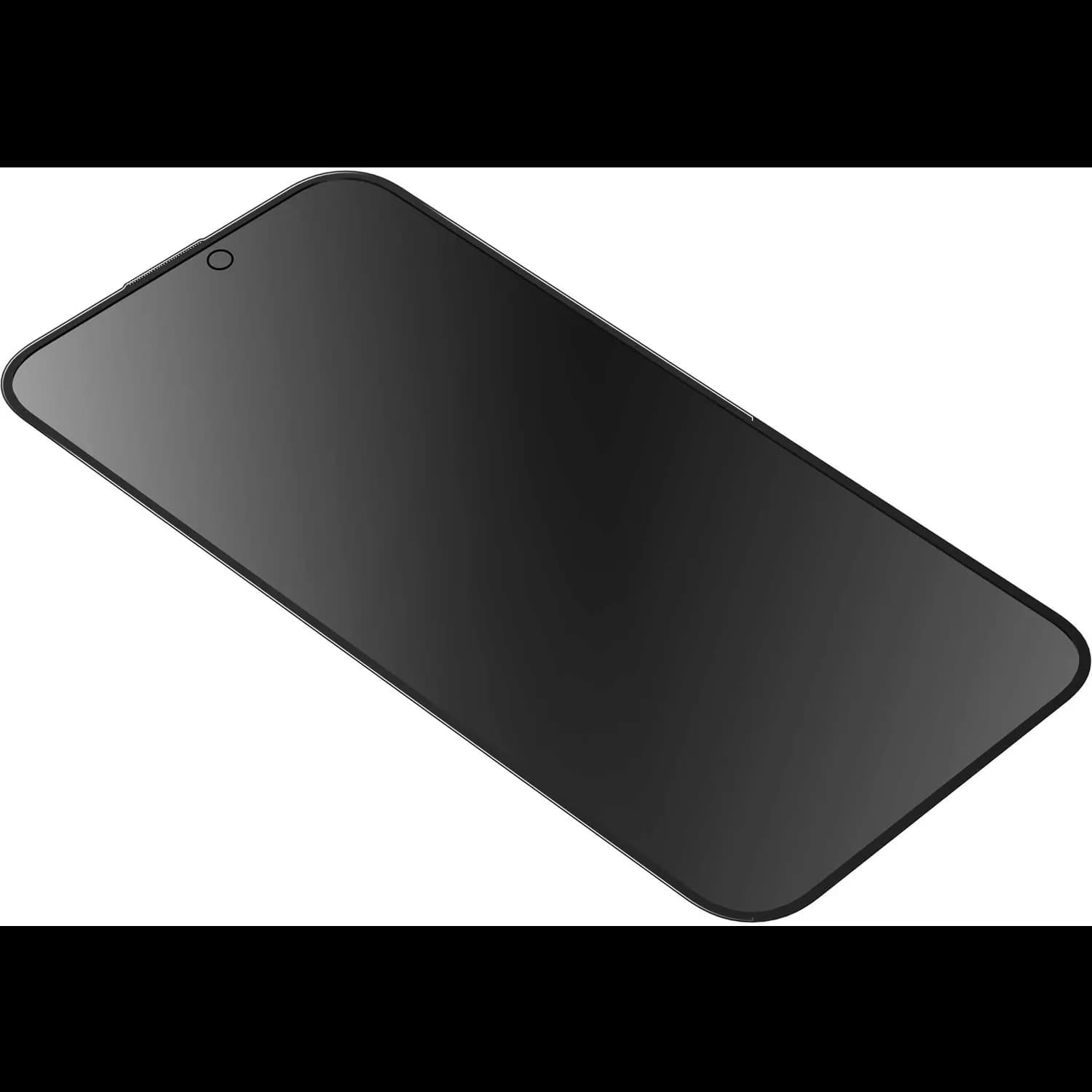 Green Lion Screen Protector iPhone 15 Pro Max - 3D PET, Anti-Fingerprint, Black 3