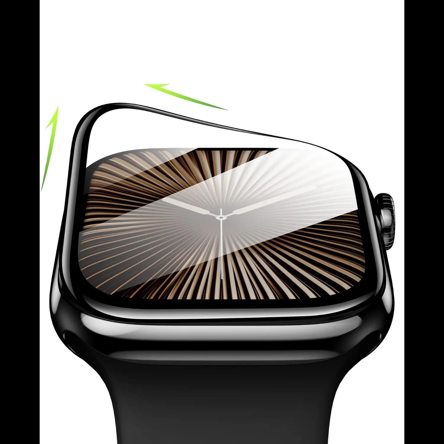 Green Lion Screen Protector for Apple Watch 42mm - 3D, Clear, Anti-Fingerprint 1