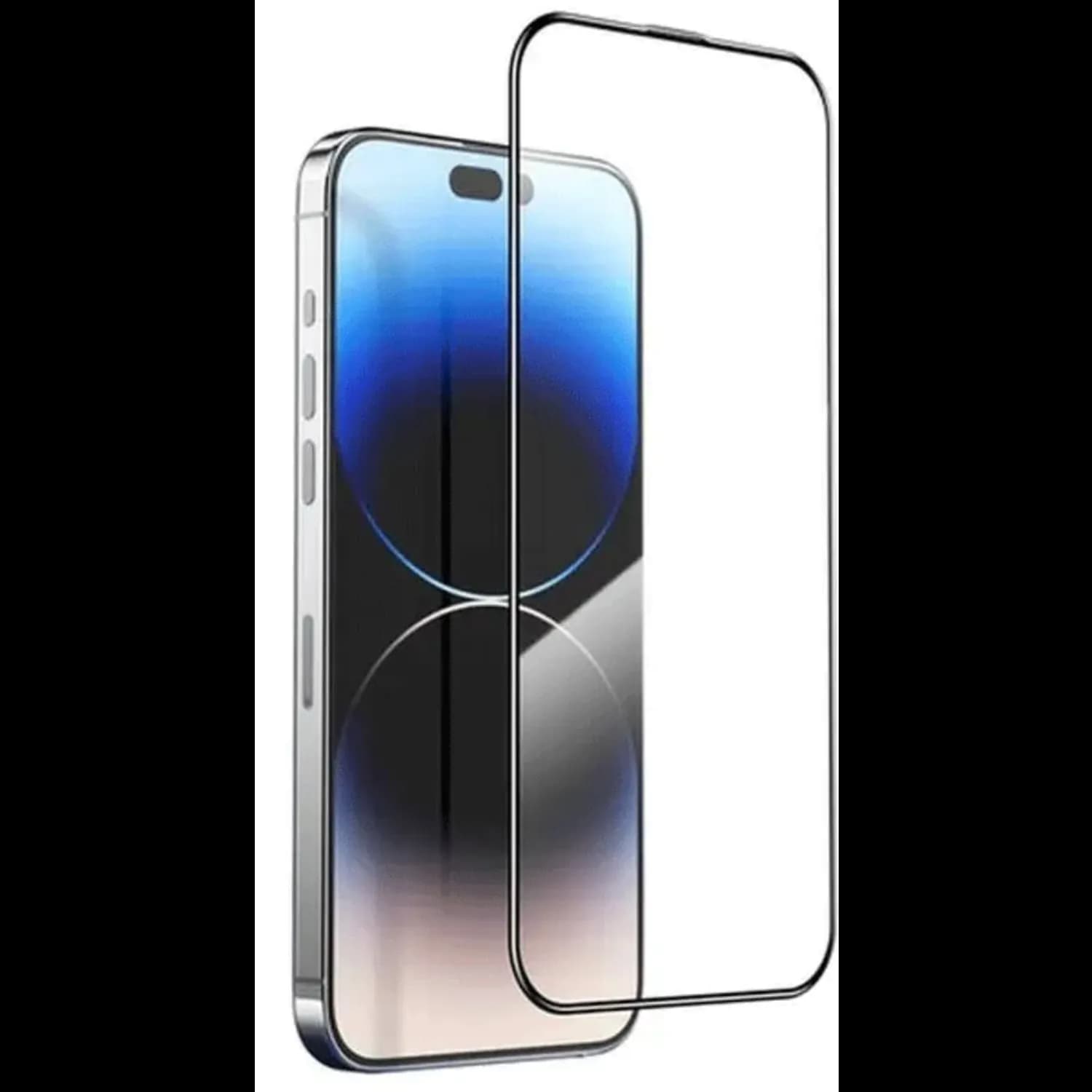Green Lion Screen Protector - 3D Silicone Plus, 9H Tempered Glass, Clear 1