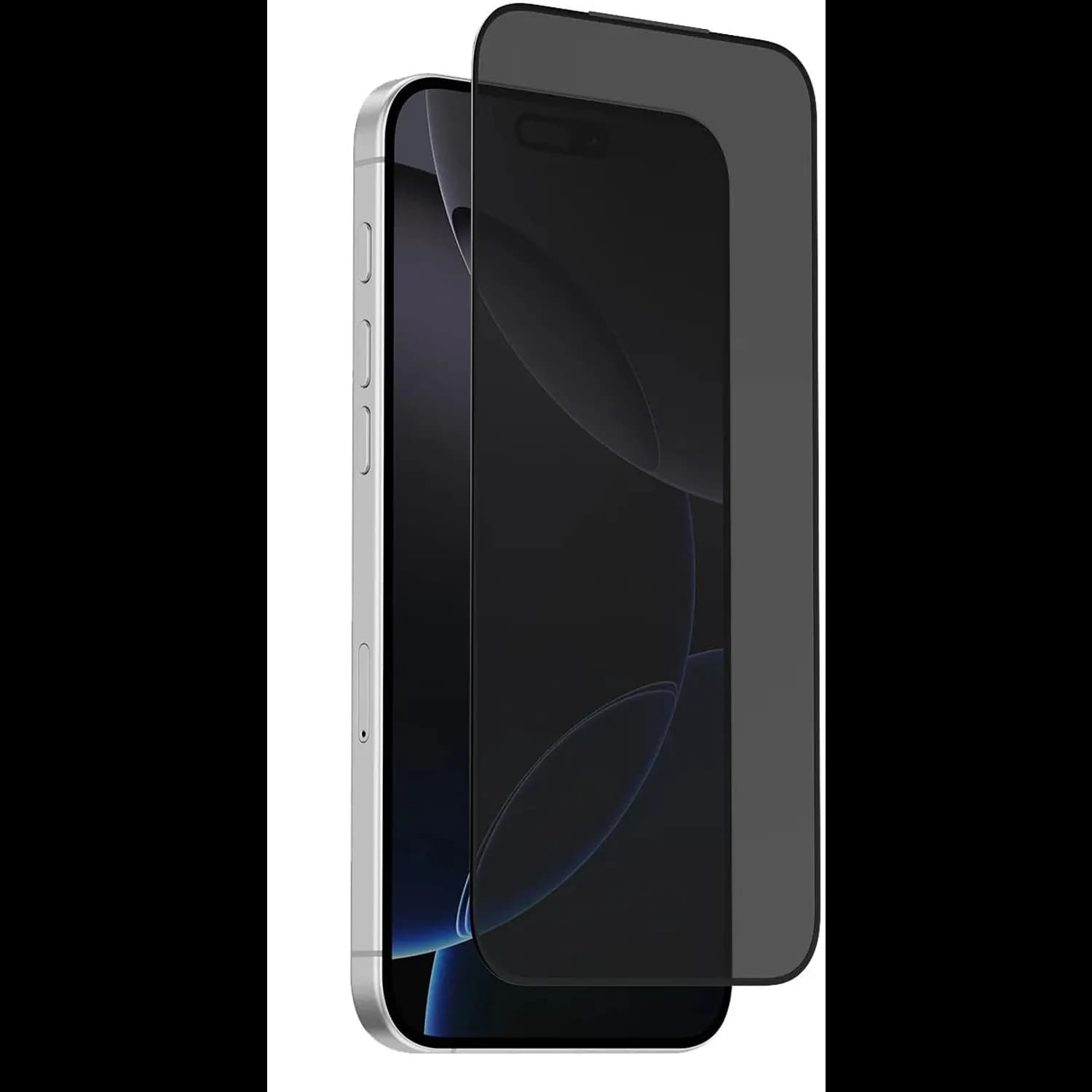 Green Lion Screen Protector - 3D Silicone Plus, Privacy, Black — Black 1 Green Lion Screen Protector - 3D Silicone Plus, Privacy, Black — Black 1