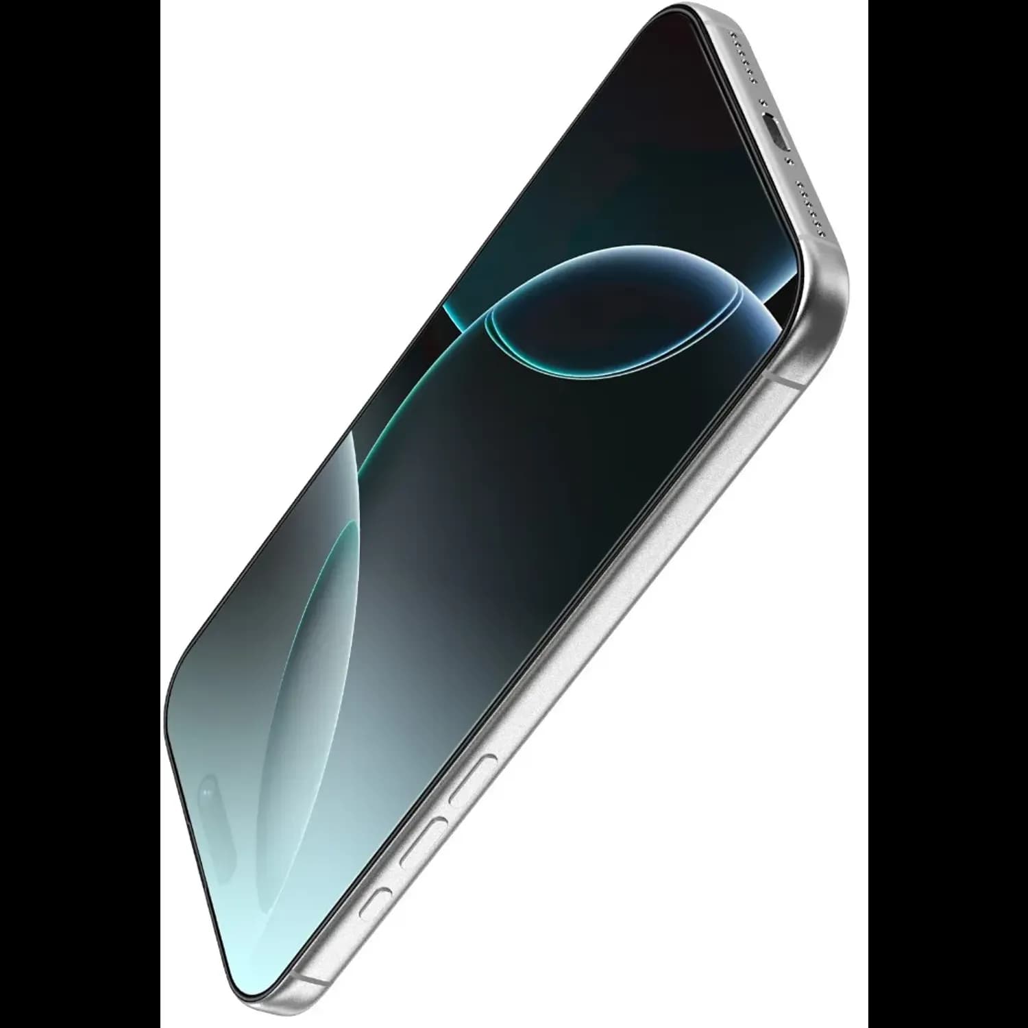 Green Lion Screen Protector iPhone 17 Pro Max - 3D Silicone Plus, 9H Tempered Glass, Clear 1
