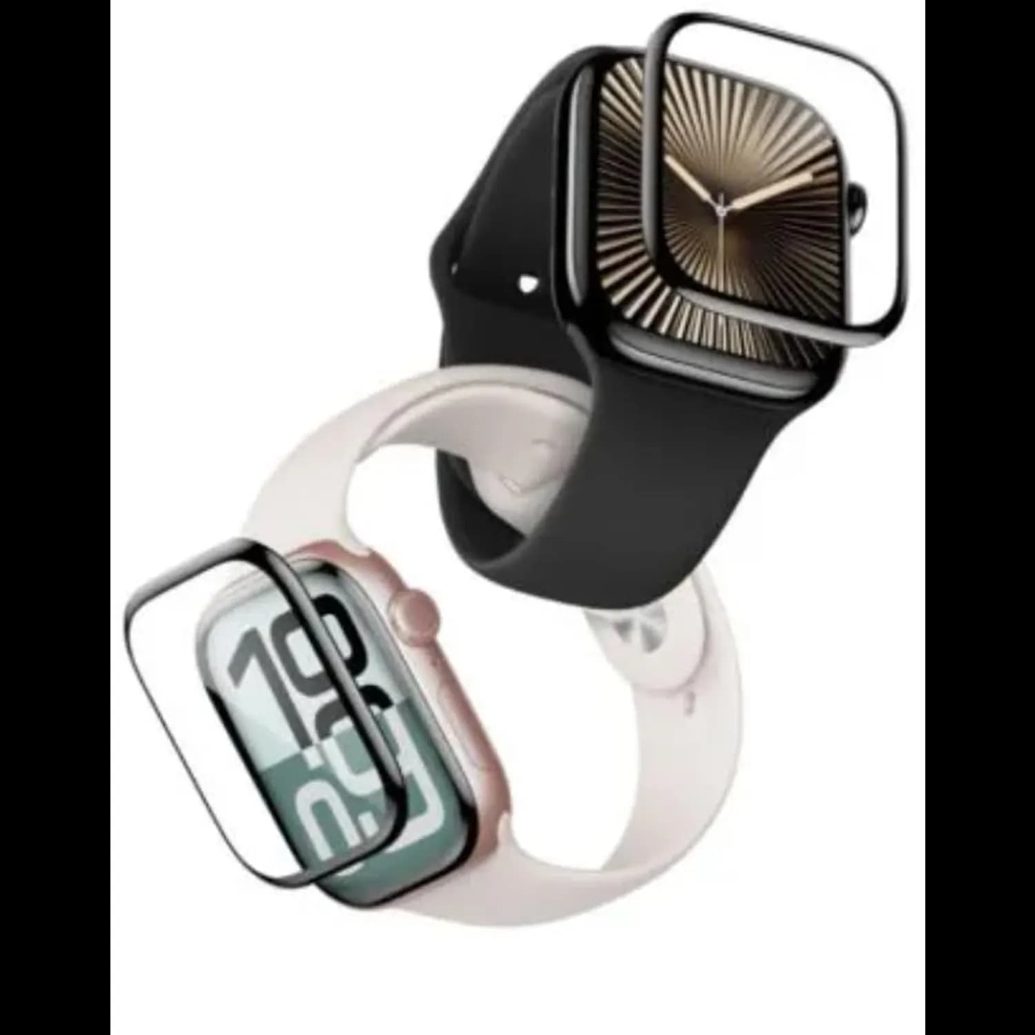 Green Lion Watch Screen Protector 42mm - 3D Ultraflex, Clear 2