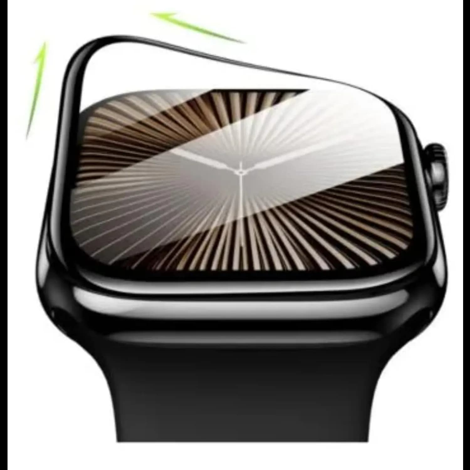 Green Lion Watch Screen Protector 42mm - 3D Ultraflex, Clear 3