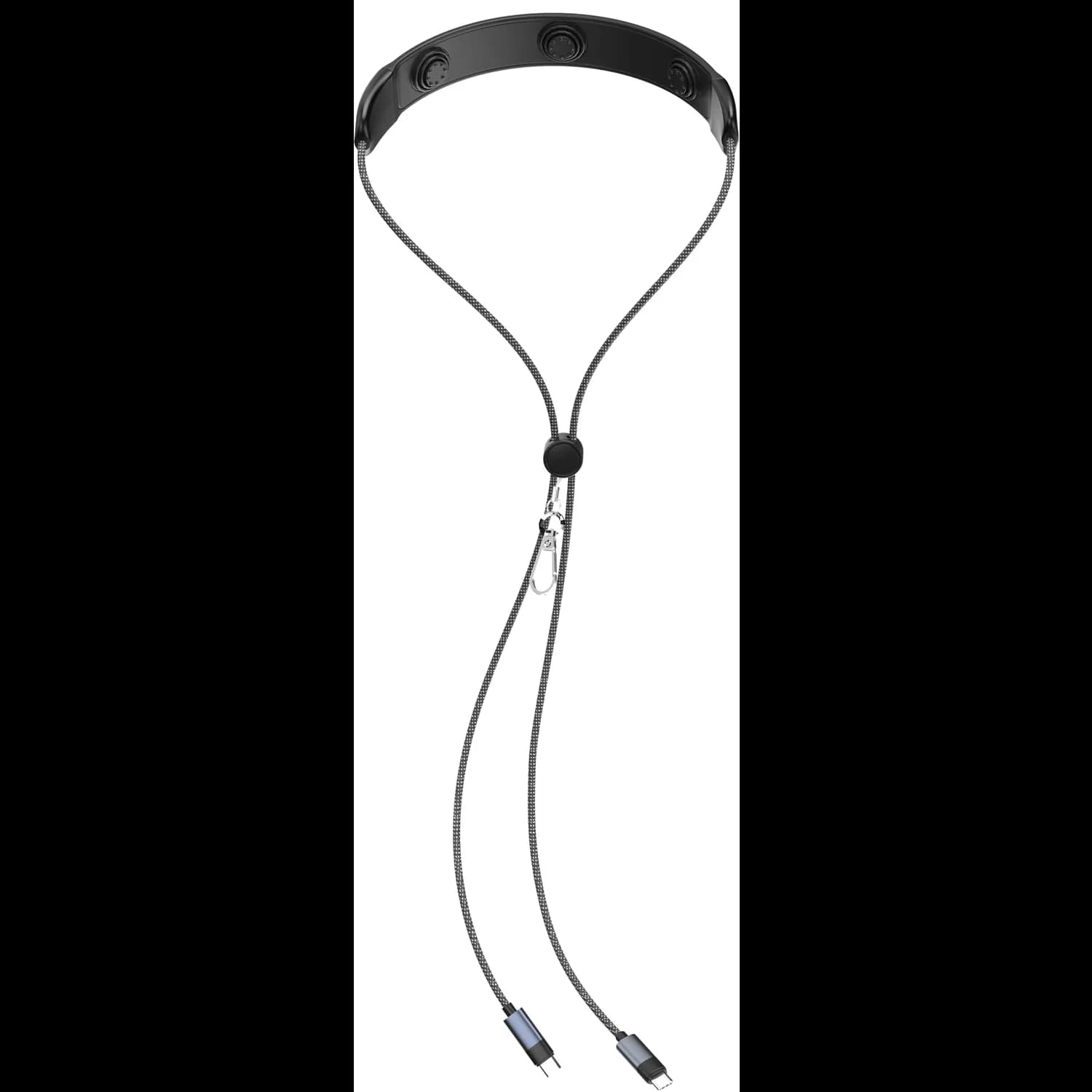 Green Lion Neck Massager - 3-in-1, PD 100W Fast Charge, Black 1 Green Lion Neck Massager - 3-in-1, PD 100W Fast Charge, Black 1