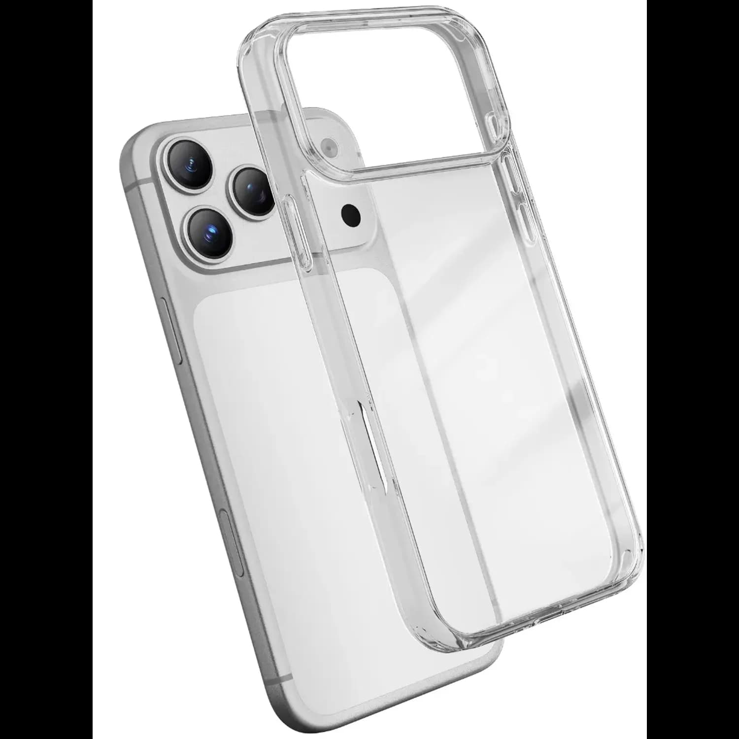 Green Lion 4-in-1 Combo for iPhone 17 Pro Max - 45W GaN Charger, Clear Case 3