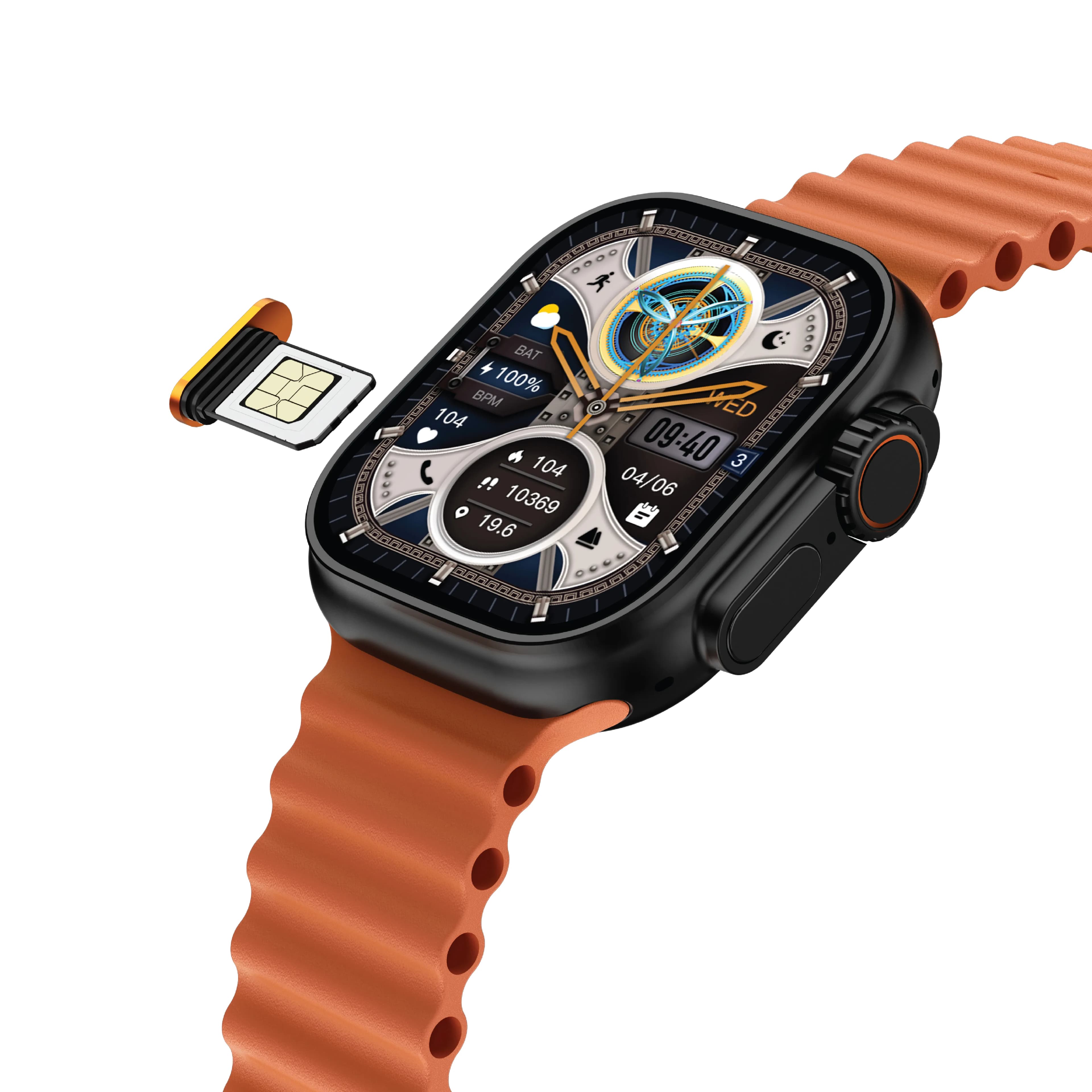 Green Lion 4G Ultra Smart Watch 3