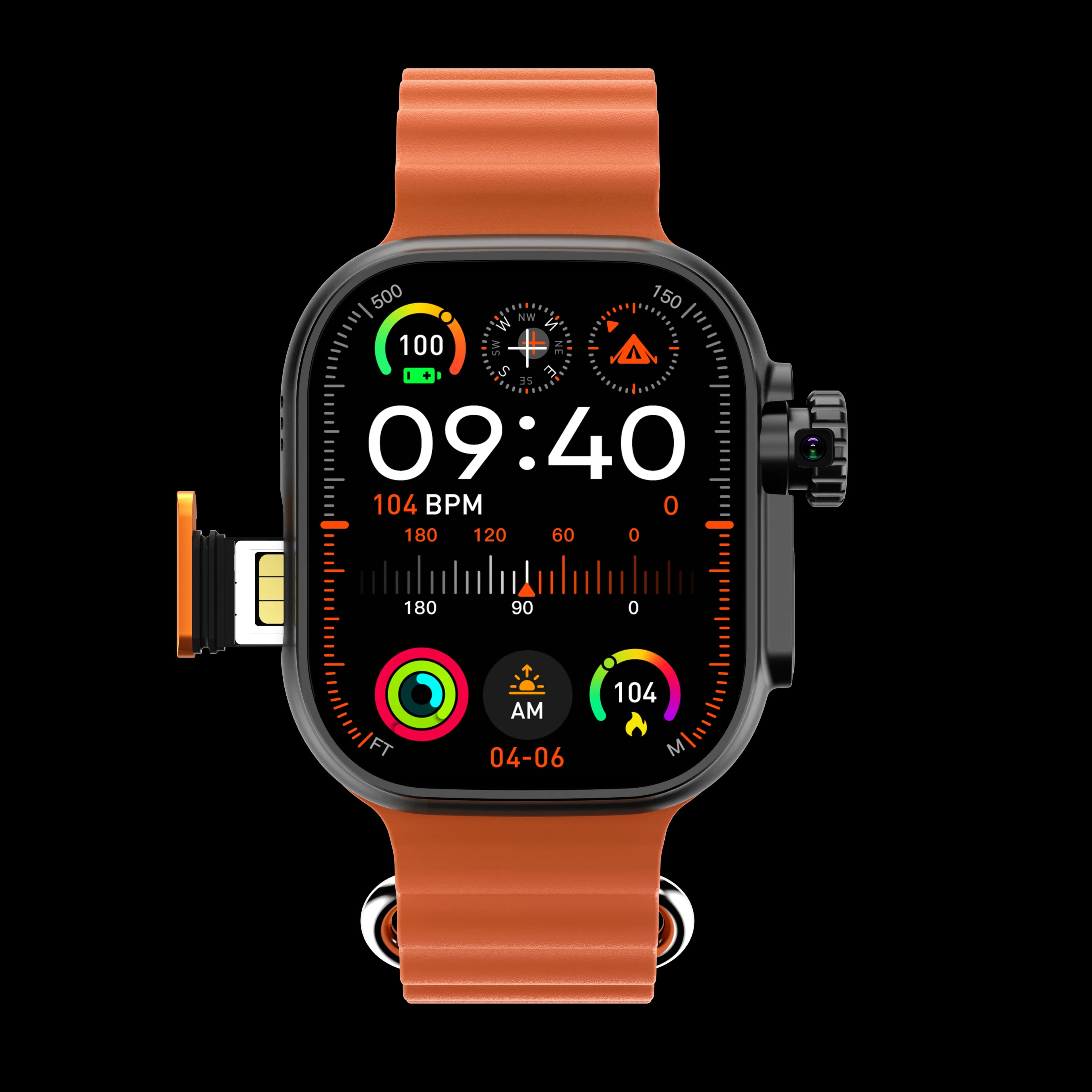 Green Lion 4G Ultra Smart Watch 4