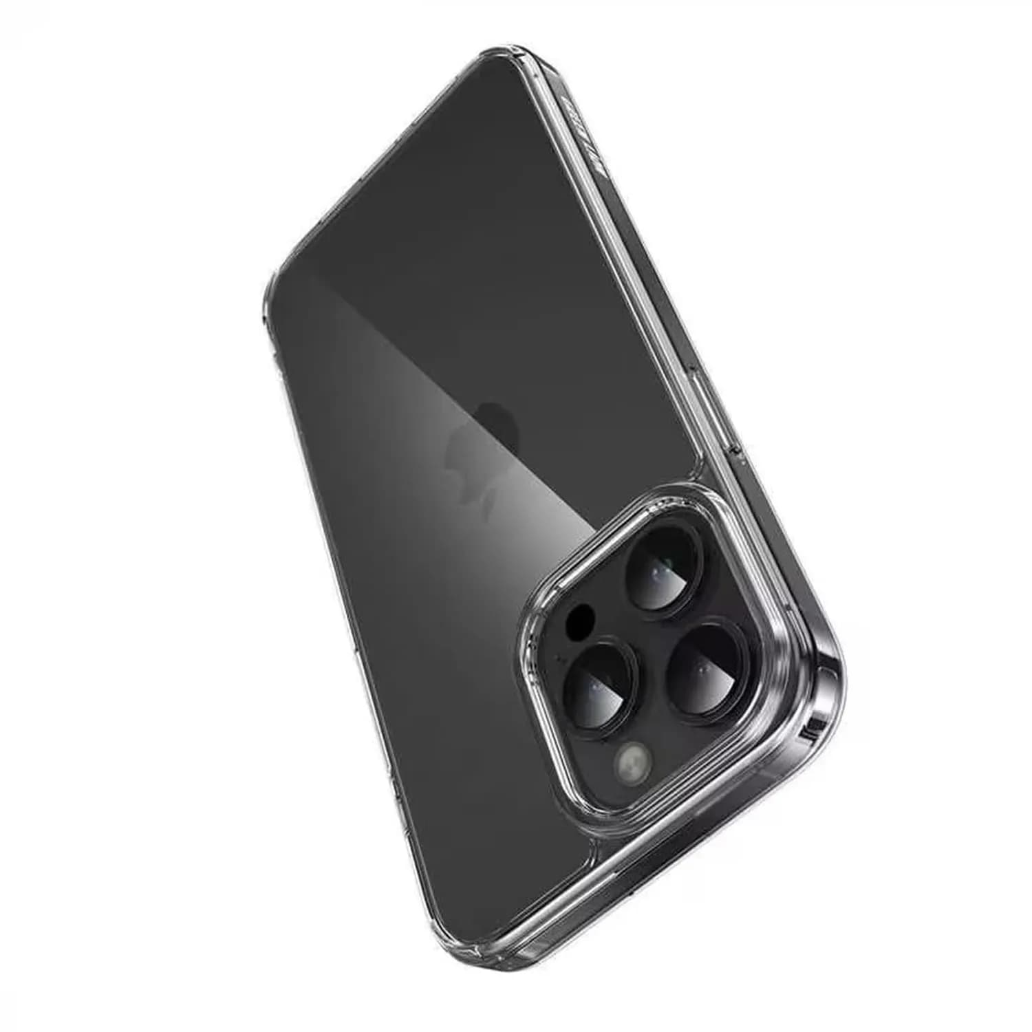 Green Lion Defender Pack iPhone 15 Pro - 4-in-1 Anti-Shock, Transparent 2