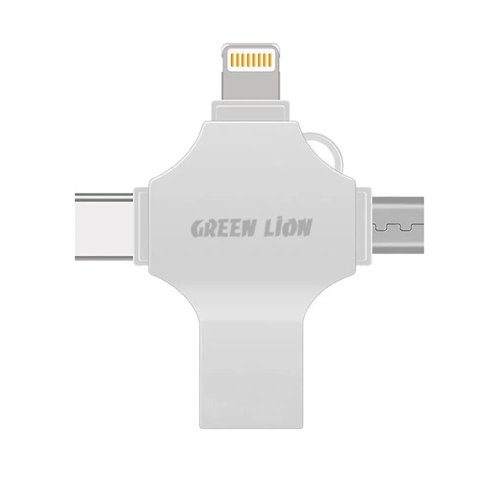 Green Lion 4-in-1 USB Flash Drive 256GB 2