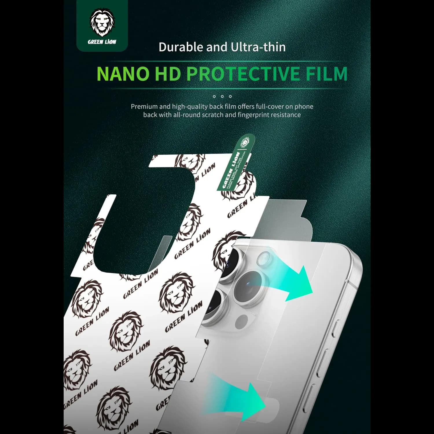 Green Lion Defender Pack 4-in-1 for iPhone 16 Plus - Clear 3