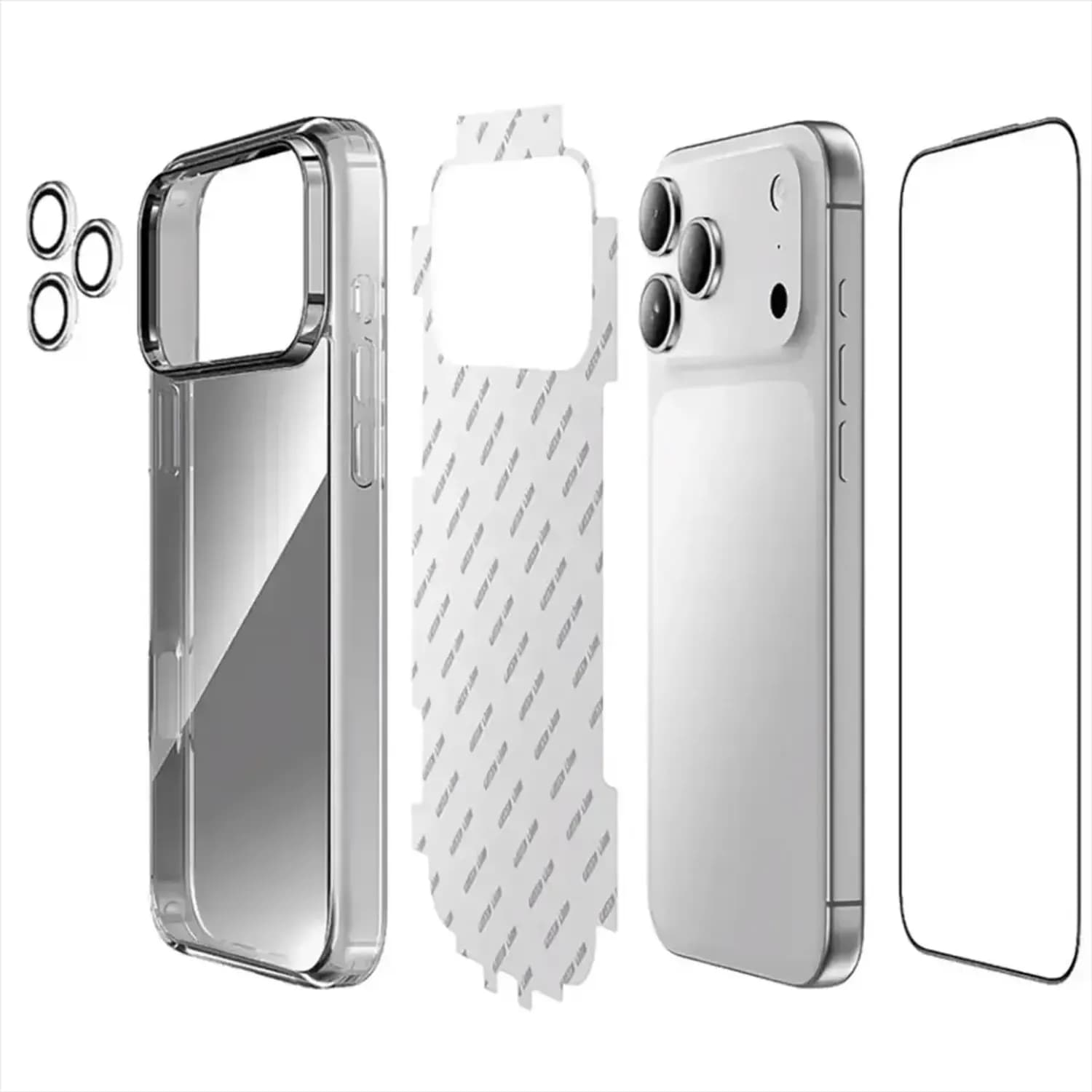 Green Lion Defender Pack 4-in-1 for iPhone 17 & 17 Pro Max 1 Green Lion Defender Pack 4-in-1 for iPhone 17 & 17 Pro Max 1