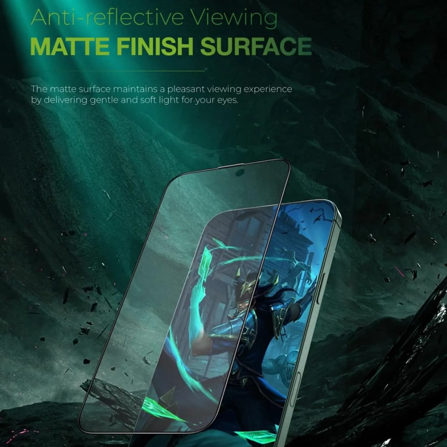 Green Lion Protection Pack iPhone 17 Pro - 4 in 1, Anti-Shock, Clear 4