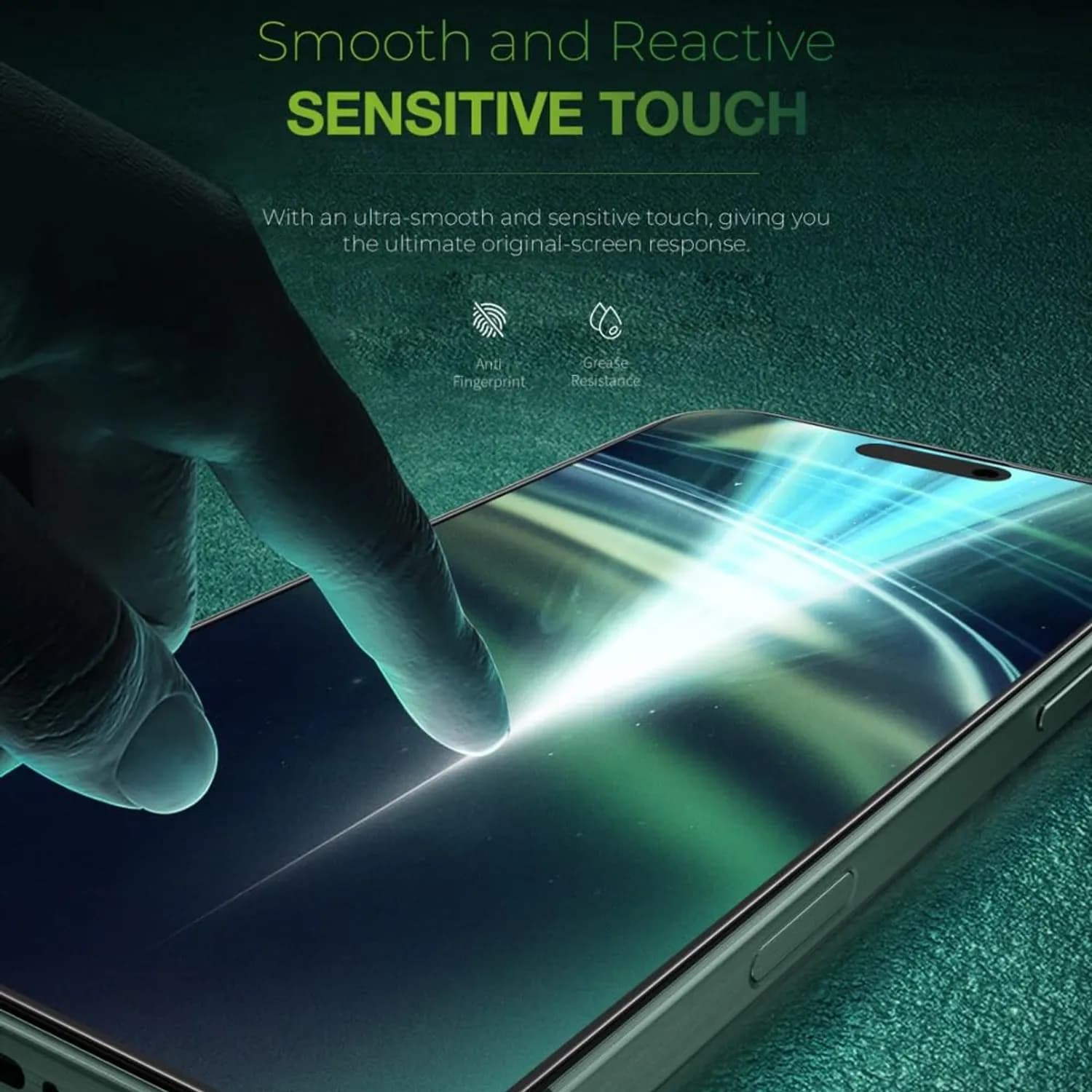 Green Lion Protection Pack iPhone 17 Pro - 4 in 1, Clear, Anti-Shock 2