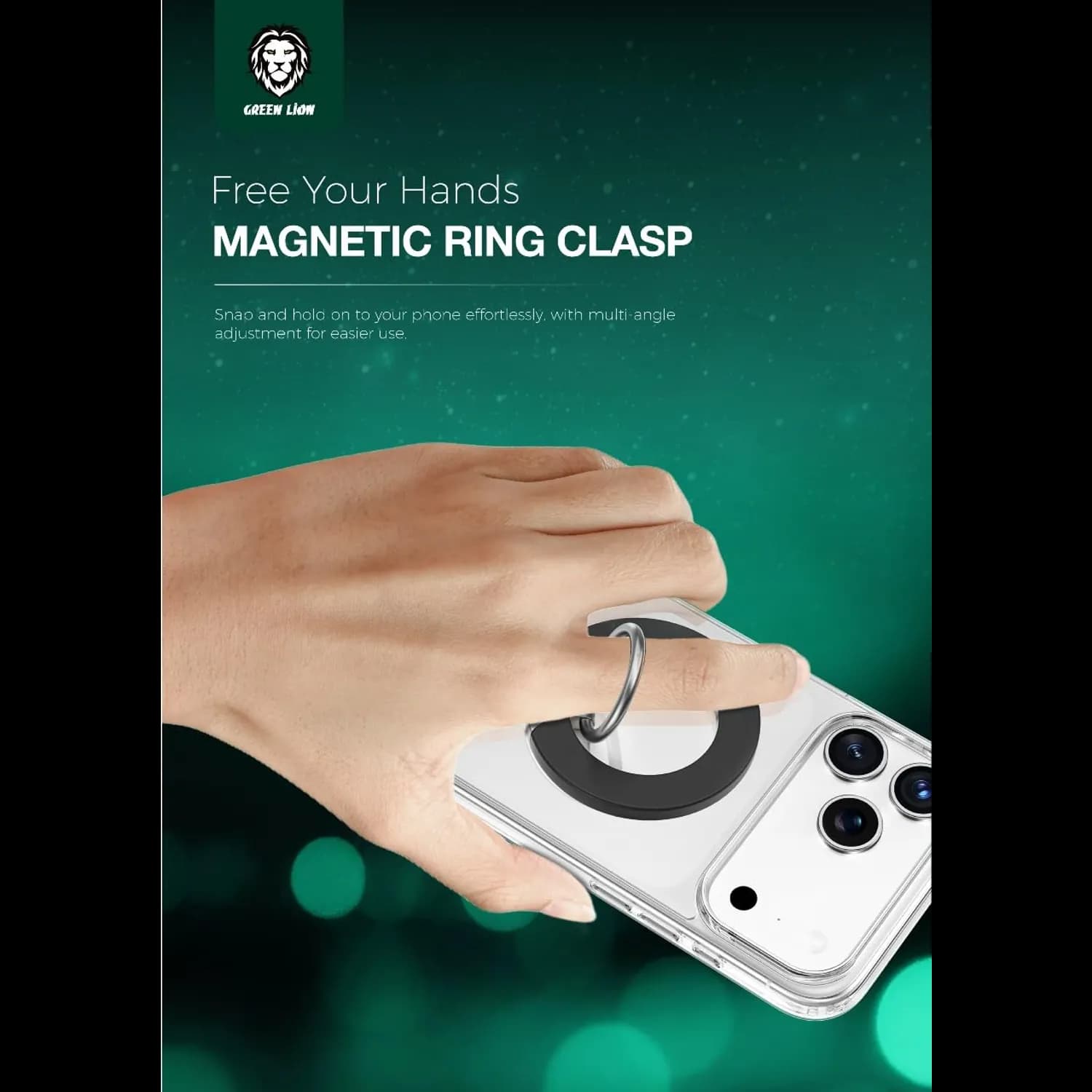 Green Lion Protection Pack iPhone 17 Pro - 4-in-1 Clear 4