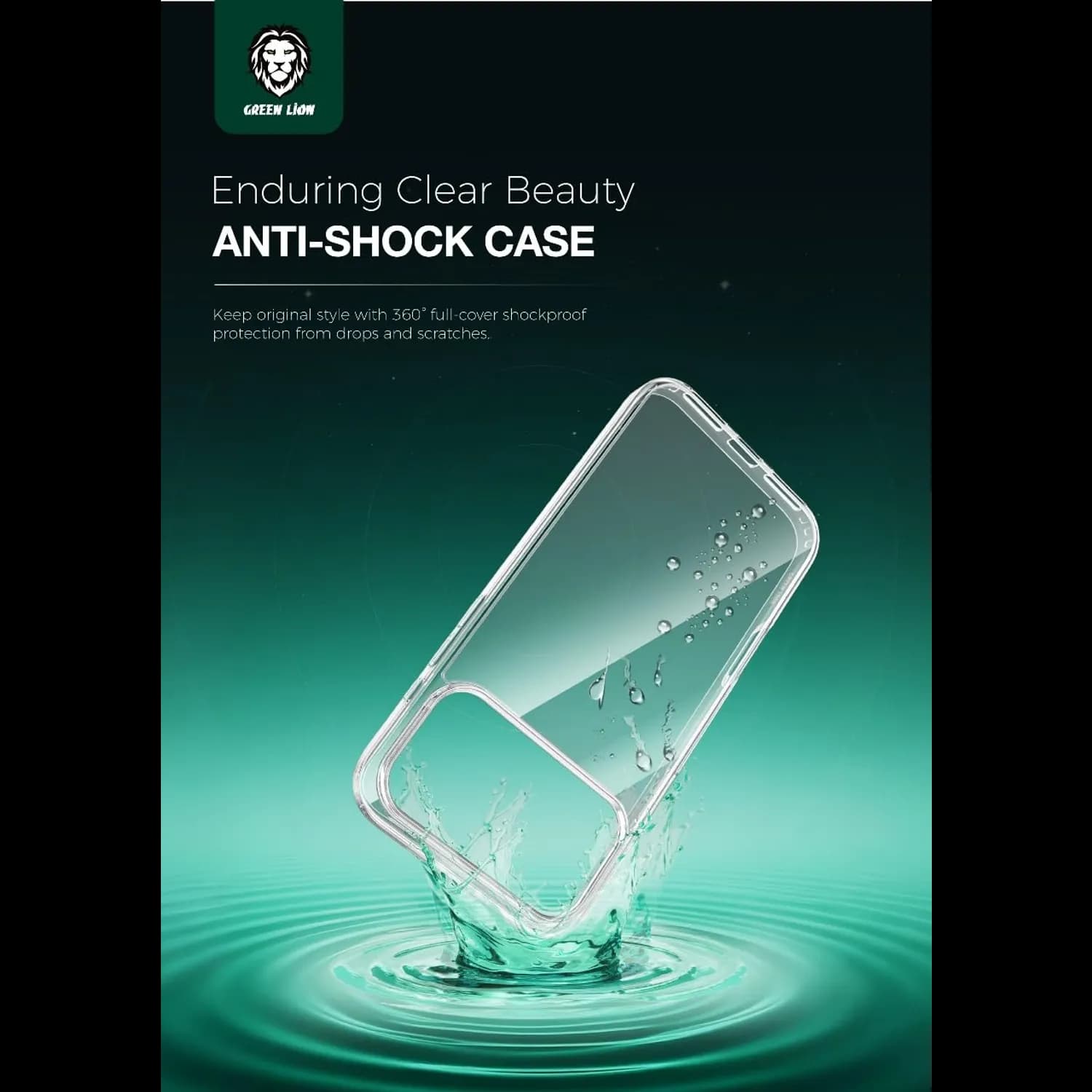 Green Lion Protection Pack iPhone 17 Pro - 4-in-1 Clear 5