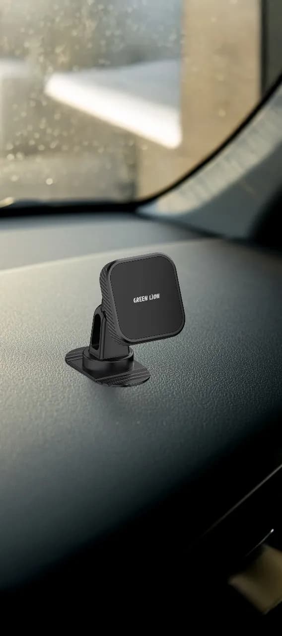 Green Lion Dash Grip Car Phone Holder - Black 2