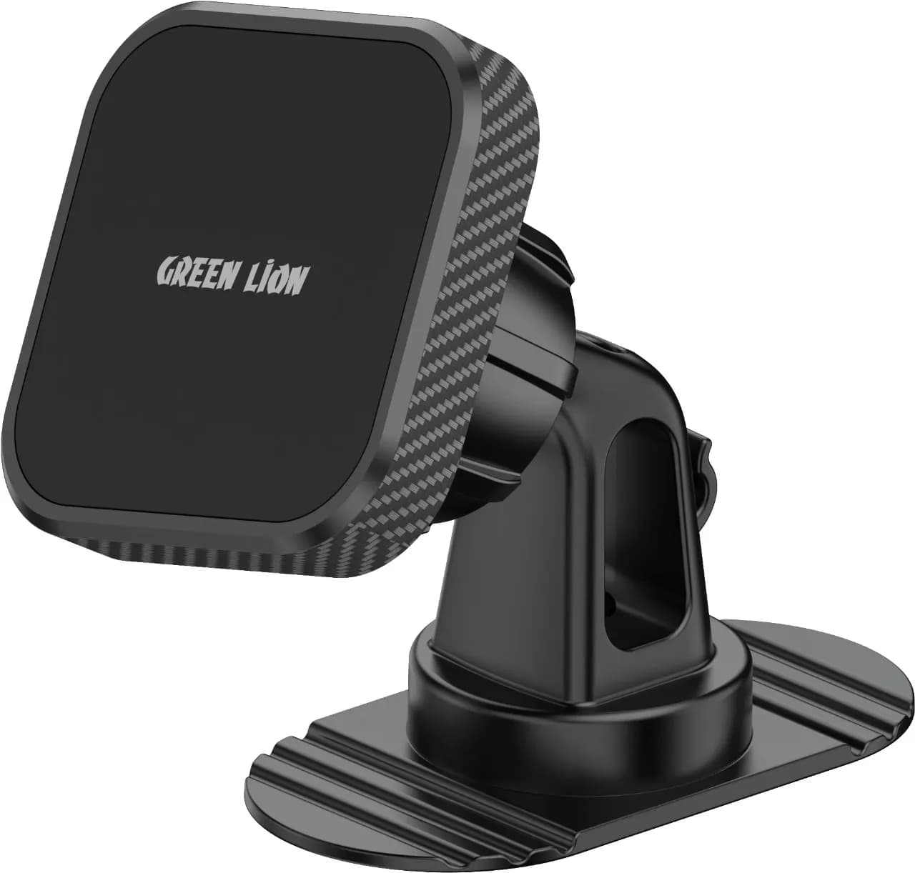 Green Lion Dash Grip Car Phone Holder - Black 4