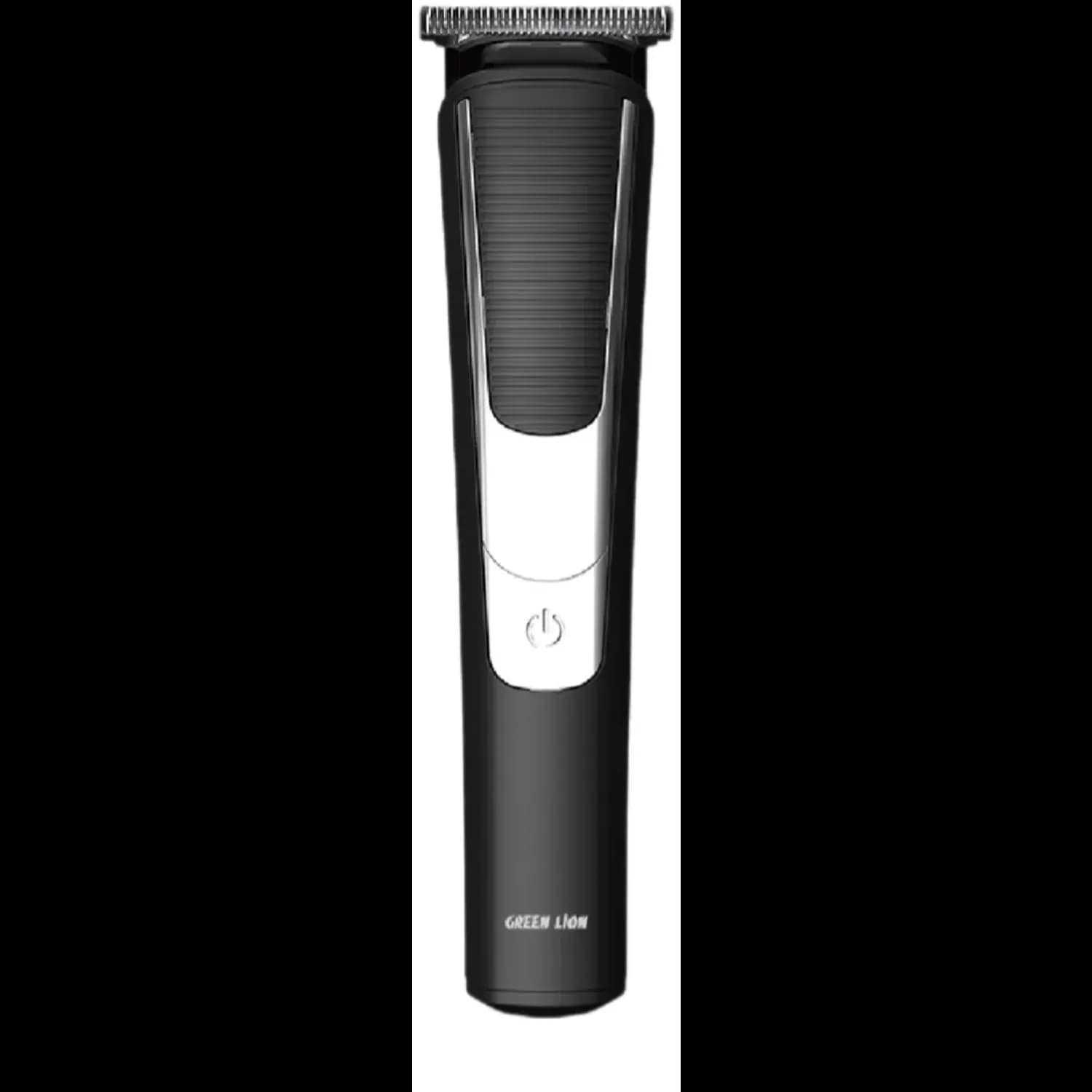 Green Lion Grooming Set - 5-in-1, USB Rechargeable, Black 1