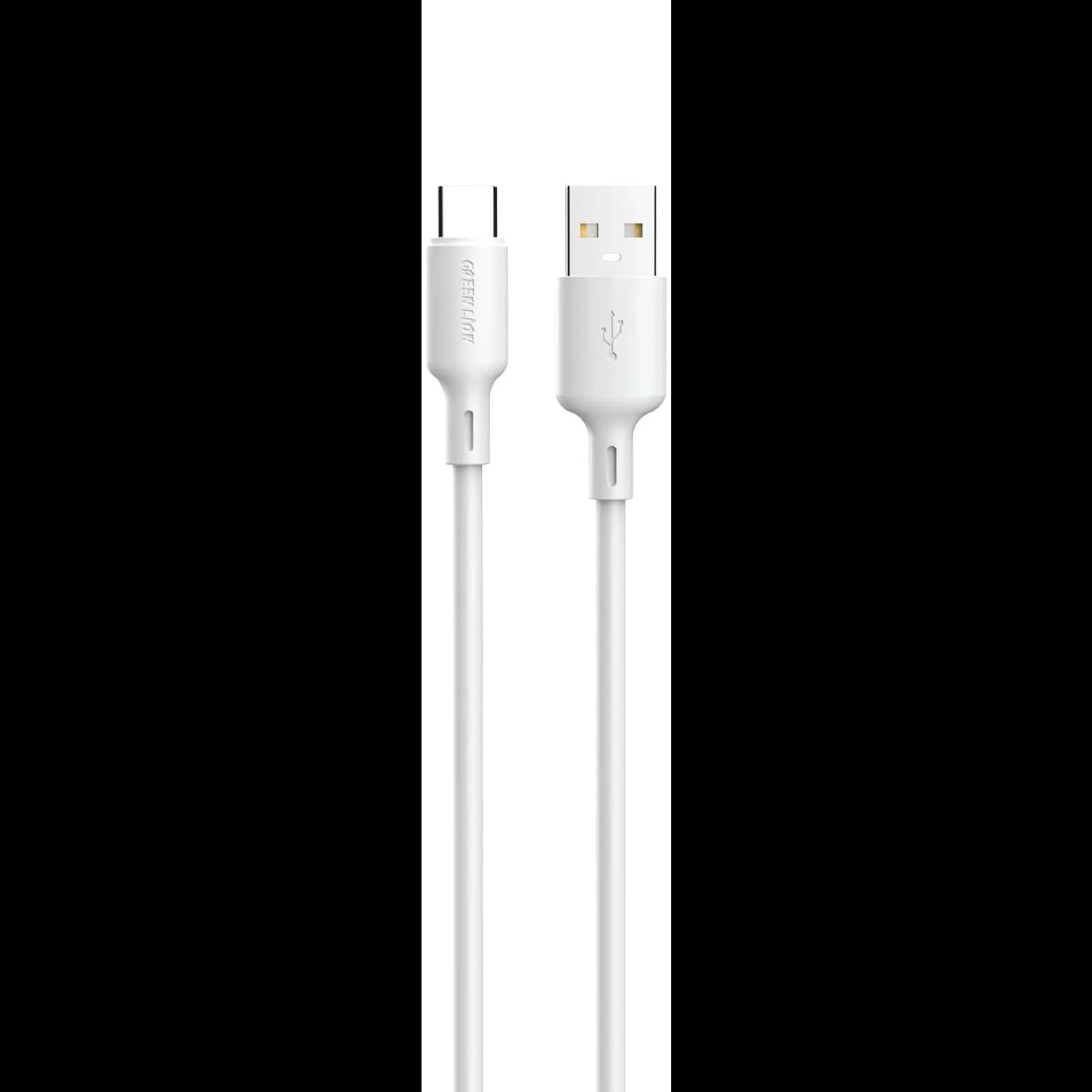 Green Lion USB-A to USB-C Cable - 67W Fast Charging, 1m, White 1 Green Lion USB-A to USB-C Cable - 67W Fast Charging, 1m, White 1