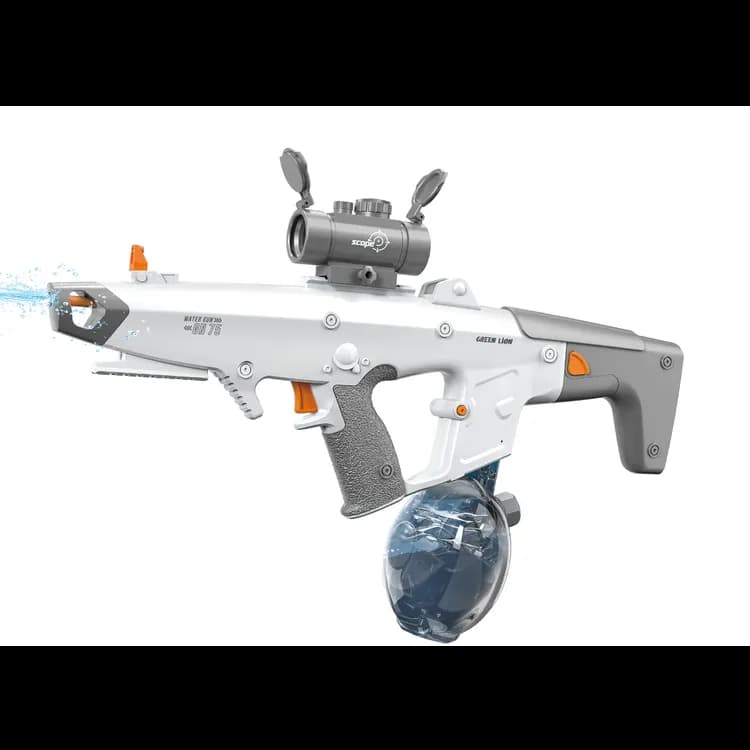 Green Lion Electric Water Gun GN75 - 850ml, Blue — Grey 1 Green Lion Electric Water Gun GN75 - 850ml, Blue — Grey 1
