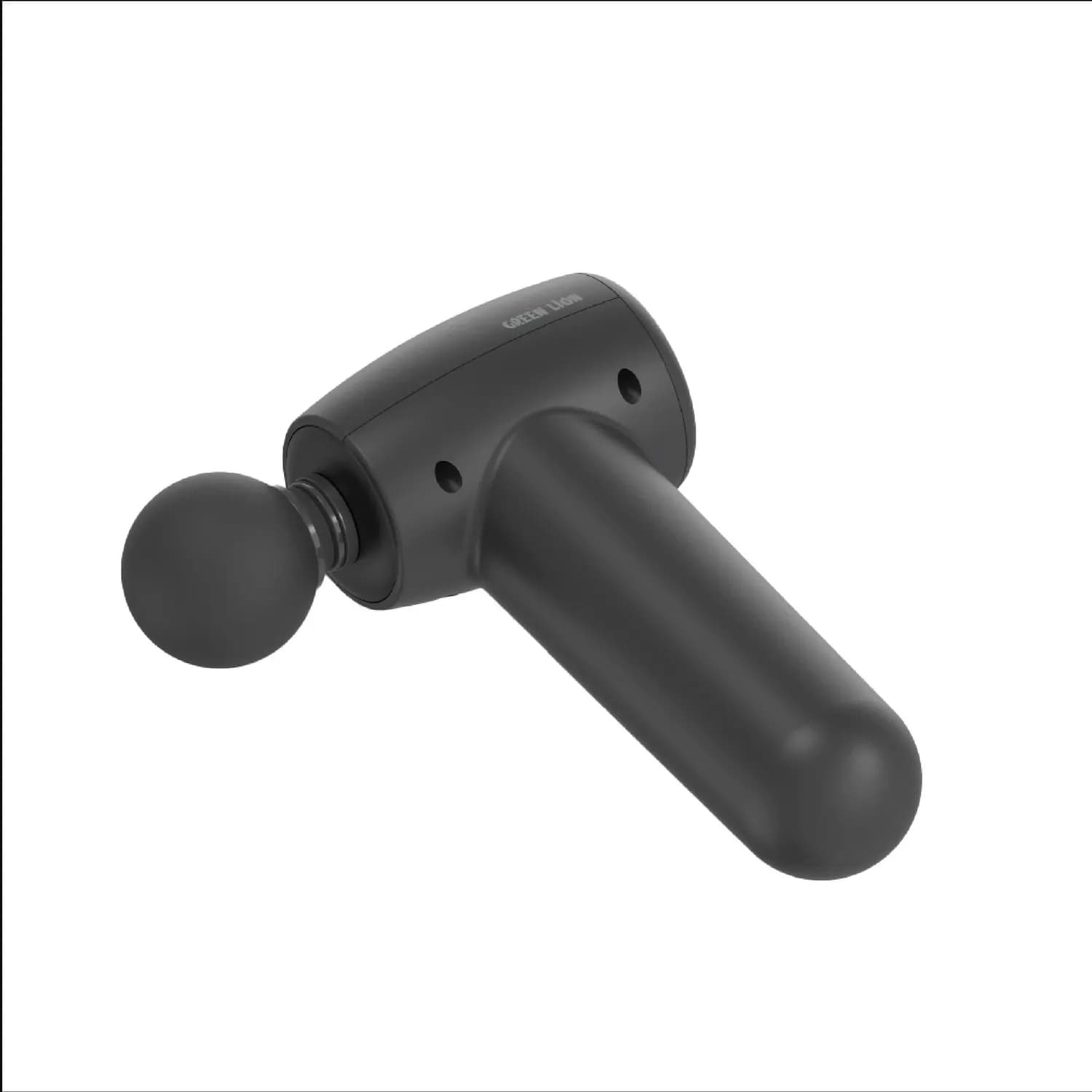 Green Lion Massage Gun - Heating Head, Black 1