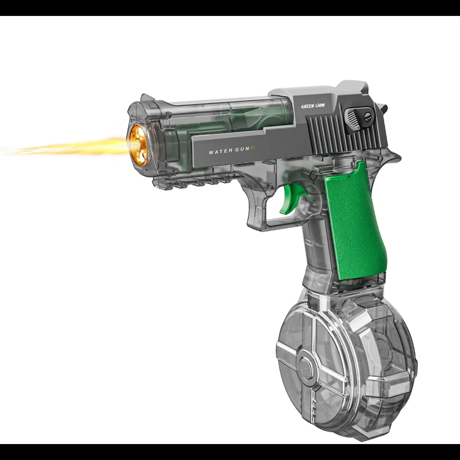 Green Lion Electric Water Gun GN85 - 320mL Tank, Grey 1 Green Lion Electric Water Gun GN85 - 320mL Tank, Grey 1