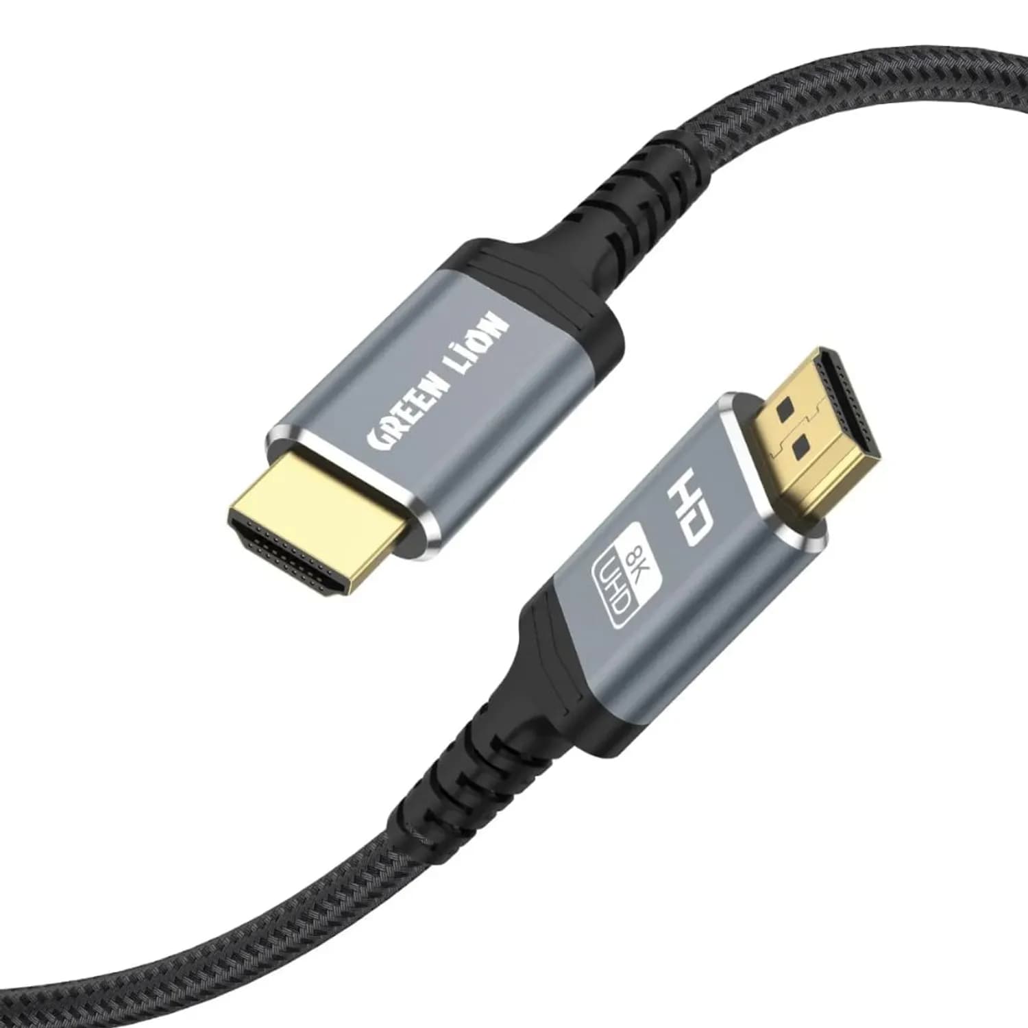 Green Lion HDMI Cable - 8K HDMI 2.1, 3M, Black 1 Green Lion HDMI Cable - 8K HDMI 2.1, 3M, Black 1