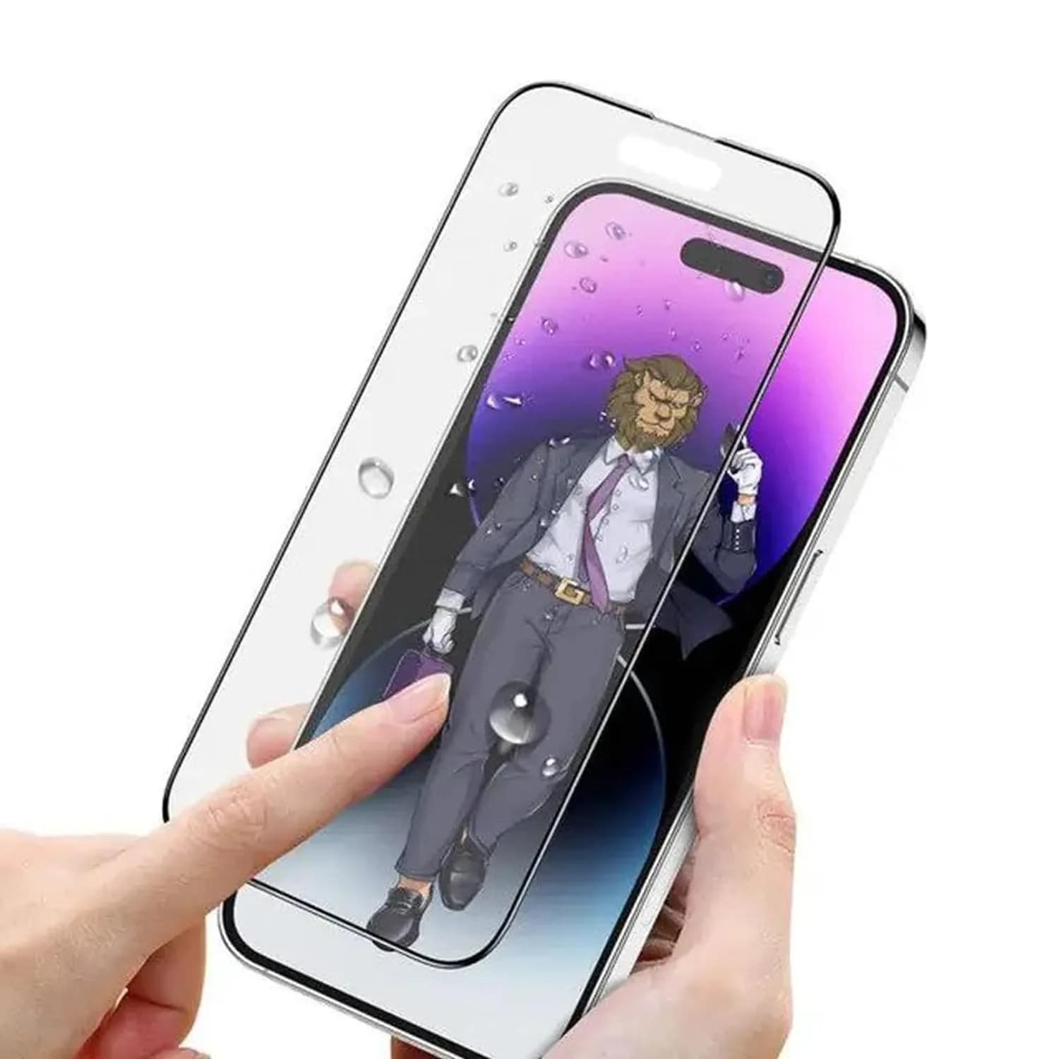Green Lion Screen Protector S23 Plus - 9H Tempered Glass, Full Glue 3