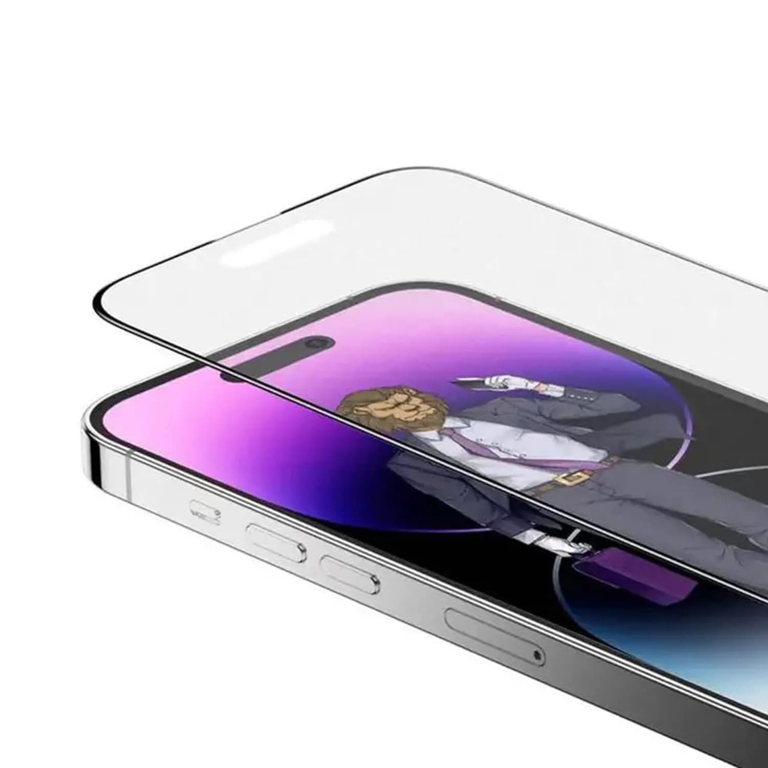 Green Lion Screen Protector S23 Plus - 9H Tempered Glass, Full Glue 1