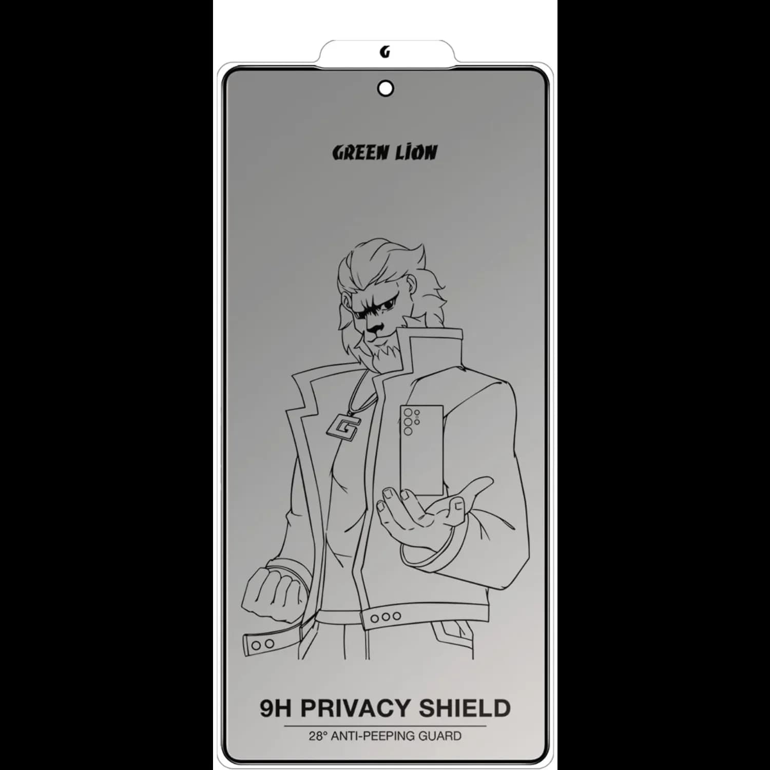 Green Lion Screen Protector S25 Ultra - 9H Tempered Glass, Anti-Fingerprint 2