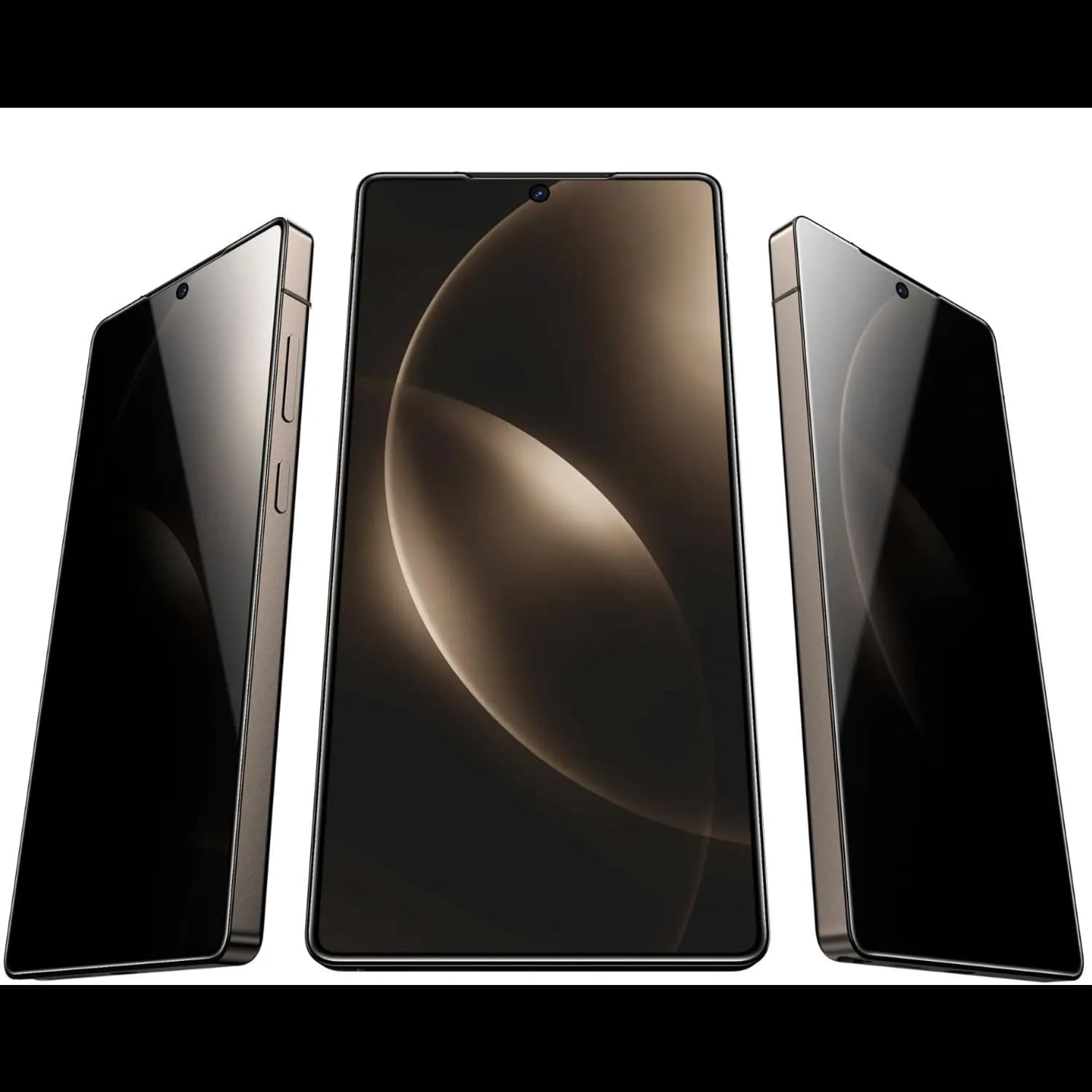 Green Lion Screen Protector S25 Ultra - 9H Tempered Glass, Anti-Fingerprint 3