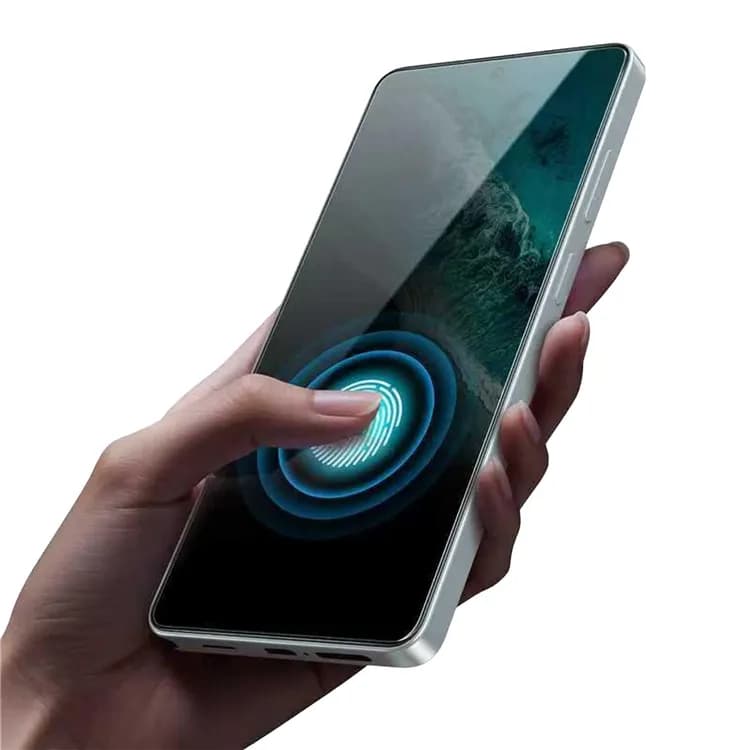 Green Lion Privacy Shield Screen Protector S26 Plus - 9H Tempered Glass, Black 2