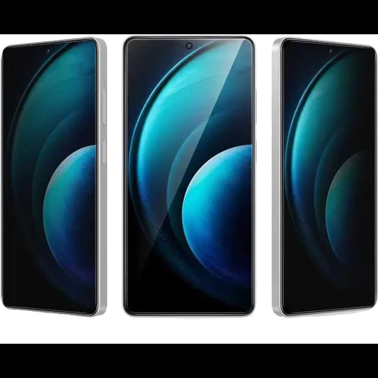 Green Lion Privacy Shield Screen Protector S26 Plus - 9H Tempered Glass, Black 4