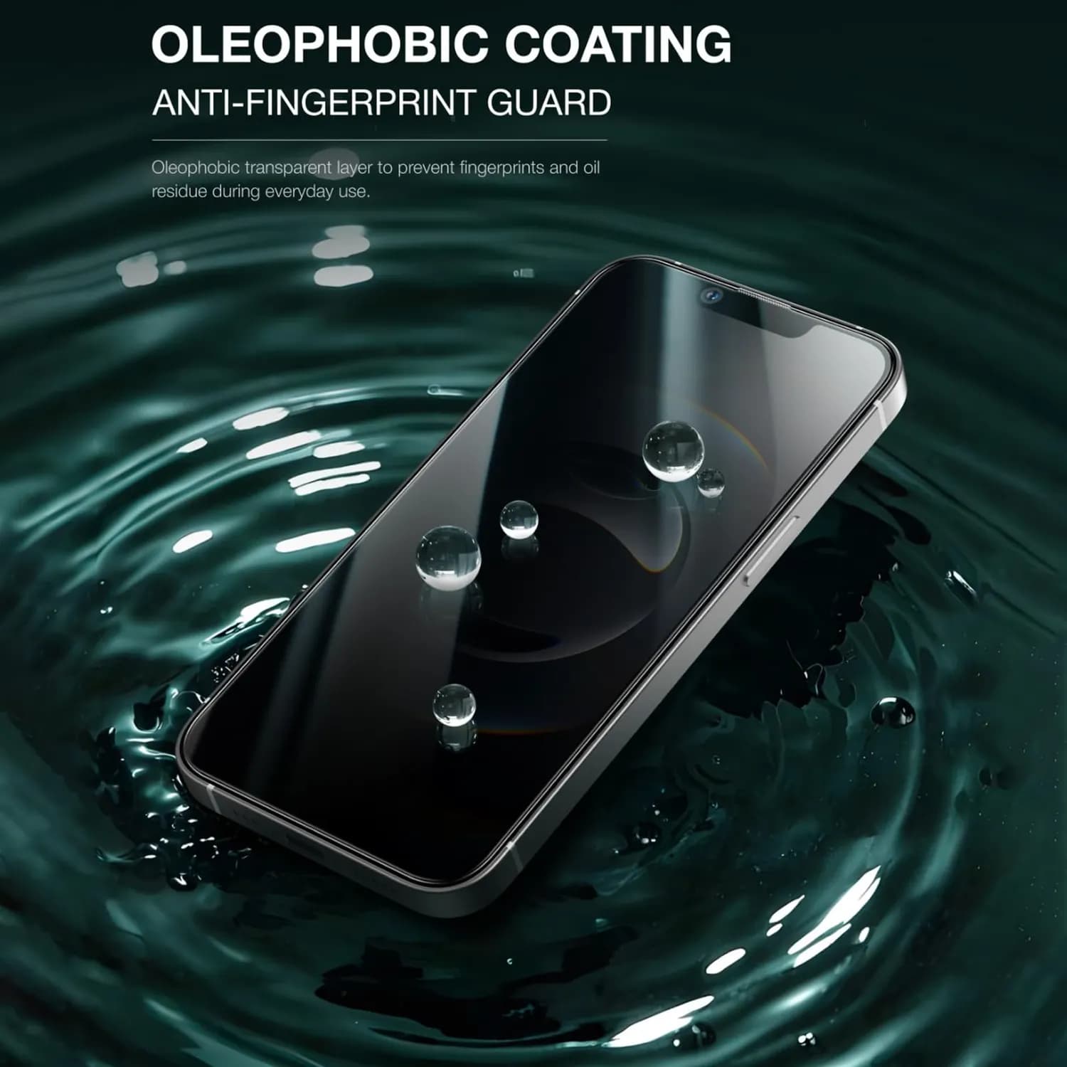 Green Lion Glass Protector - 9H Hardness, Anti-Fingerprint, Clear 4