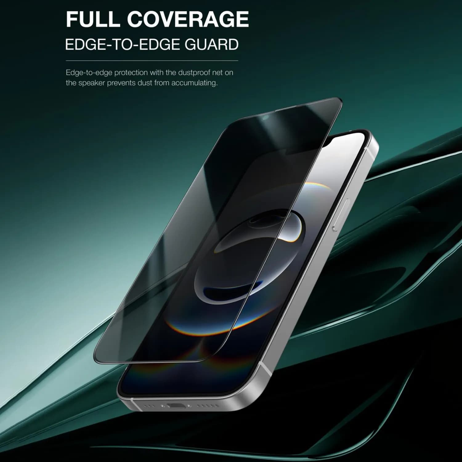 Green Lion Glass Protector - 9H Hardness, Anti-Fingerprint, Clear 5
