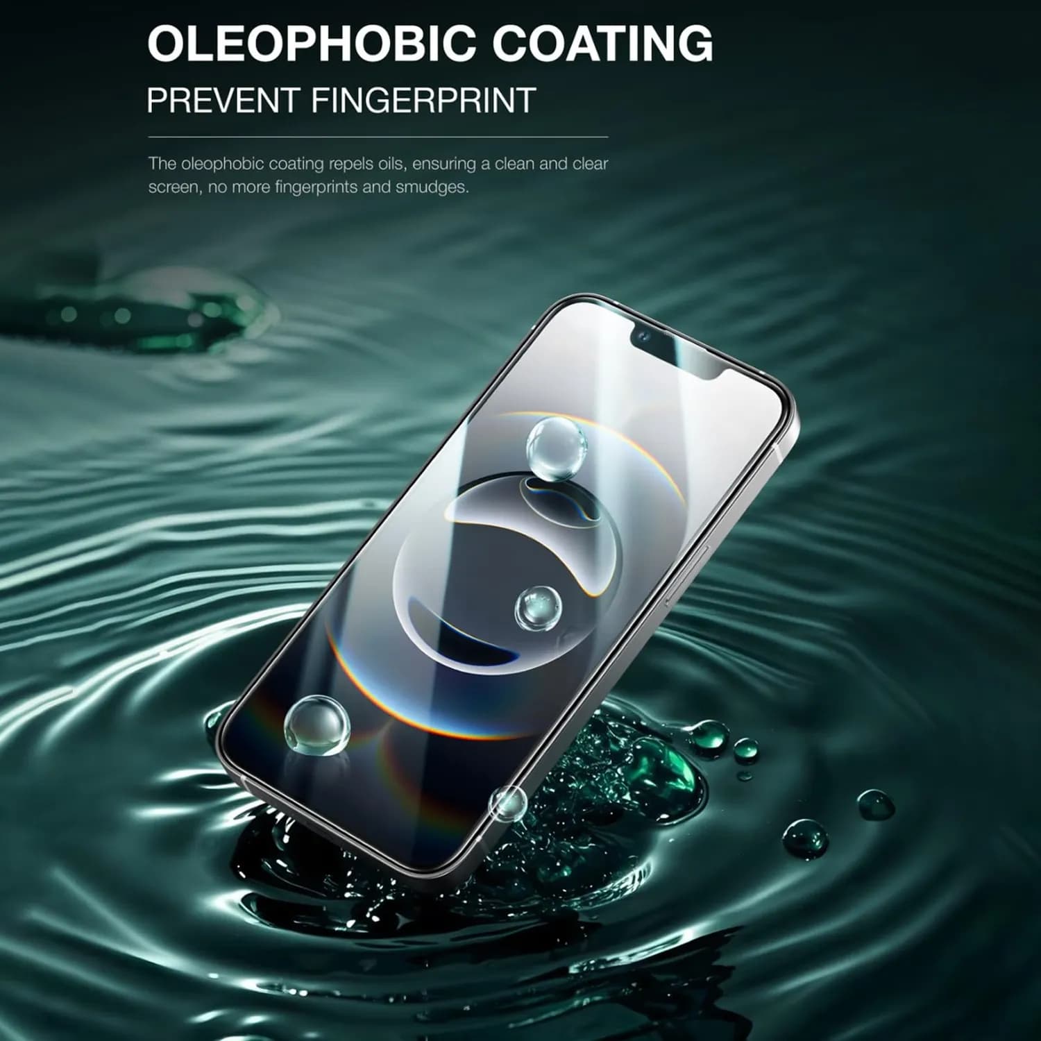 Green Lion Glass Protector Steve 9H - Anti Scratch, Clear for iPhone 16e 4