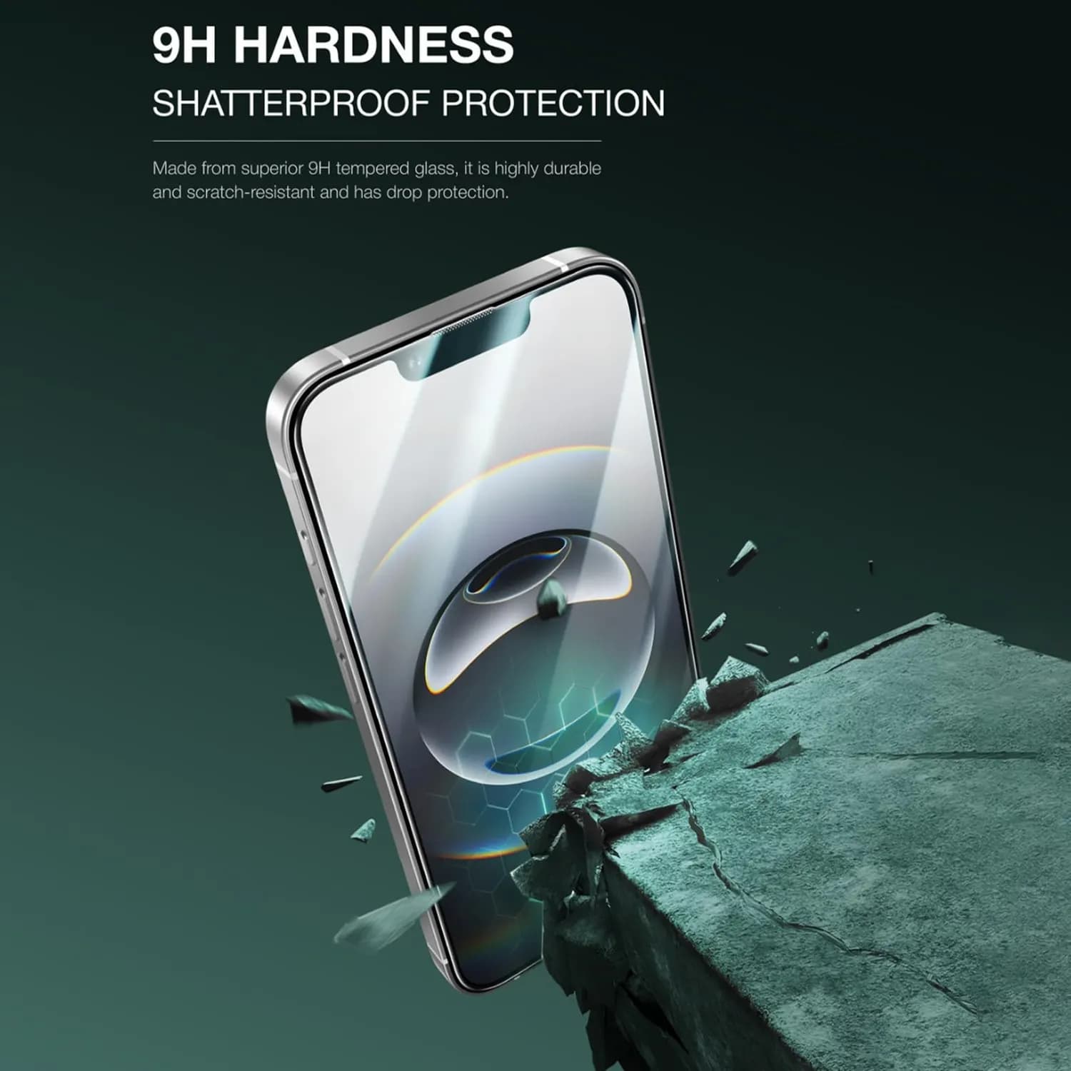 Green Lion Glass Protector Steve 9H - Anti Scratch, Clear for iPhone 16e 5