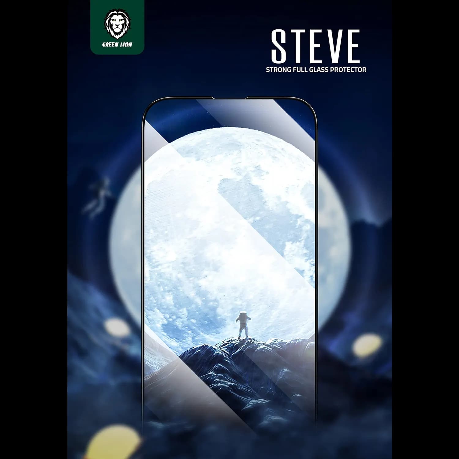 Green Lion Screen Protector iPhone 14/13/13 Pro 6.1" - 9H Hardness, Clear 5