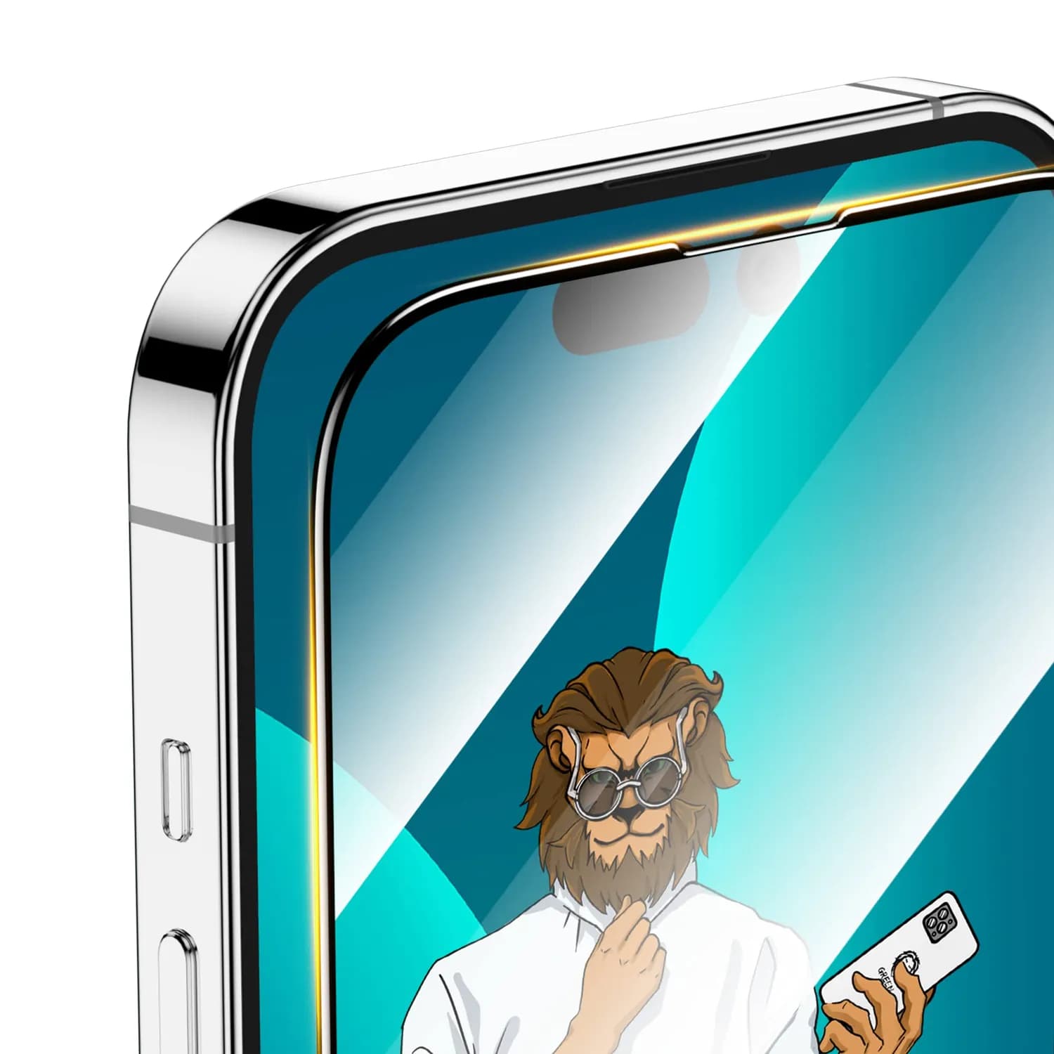 Green Lion Screen Protector iPhone 14 Plus/13 Pro Max - 9H Hardness, Clear 3