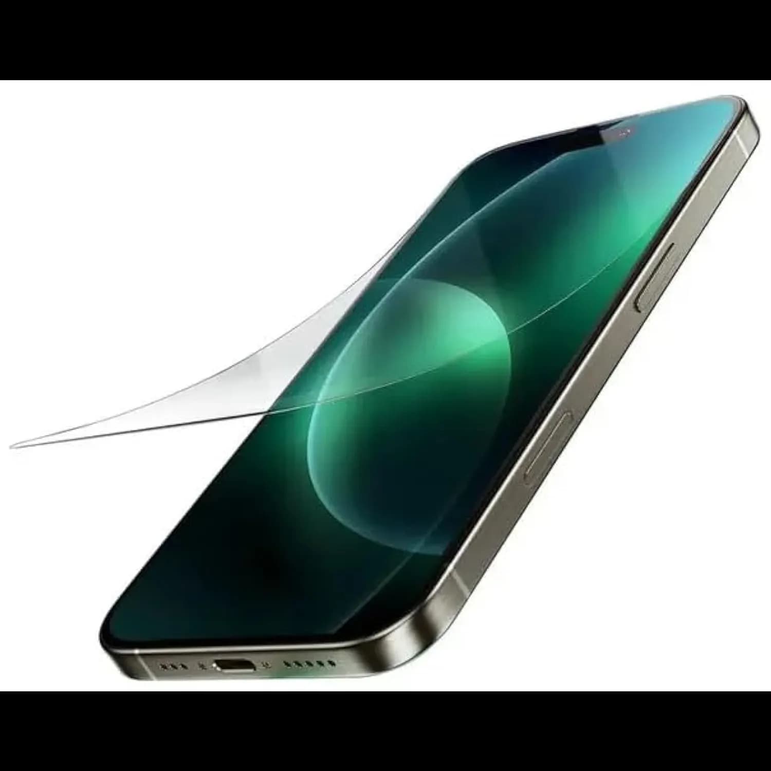 Green Lion Screen Protector iPhone 16 - 9H Hardness, Clear 1