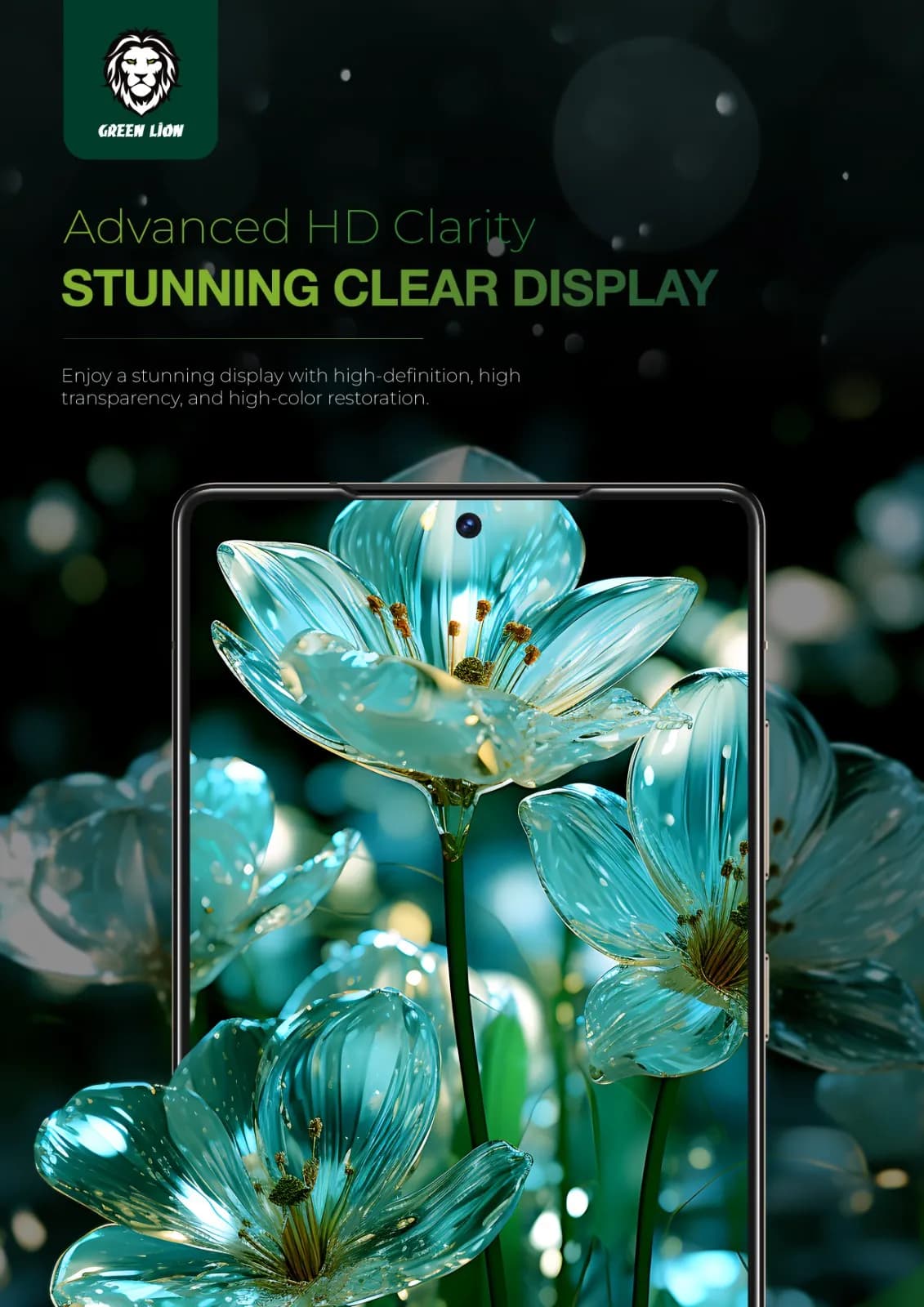 Green Lion 9H Clear Shield Glass for S25/S25 Plus/S25 Ultra 1 Green Lion 9H Clear Shield Glass for S25/S25 Plus/S25 Ultra 1