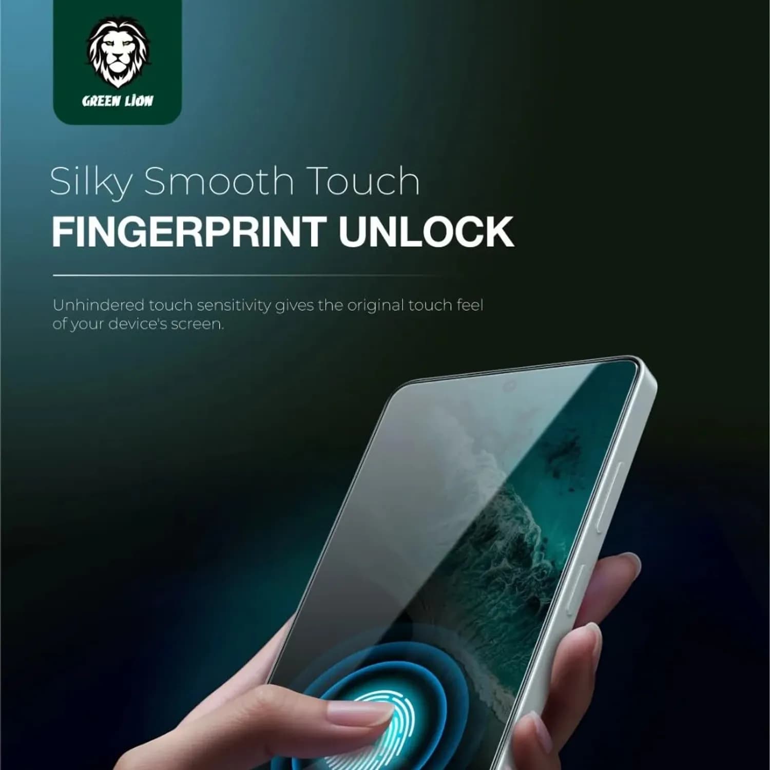 Green Lion Screen Protector S26 - 9H Crystal Shield, Full Coverage 2