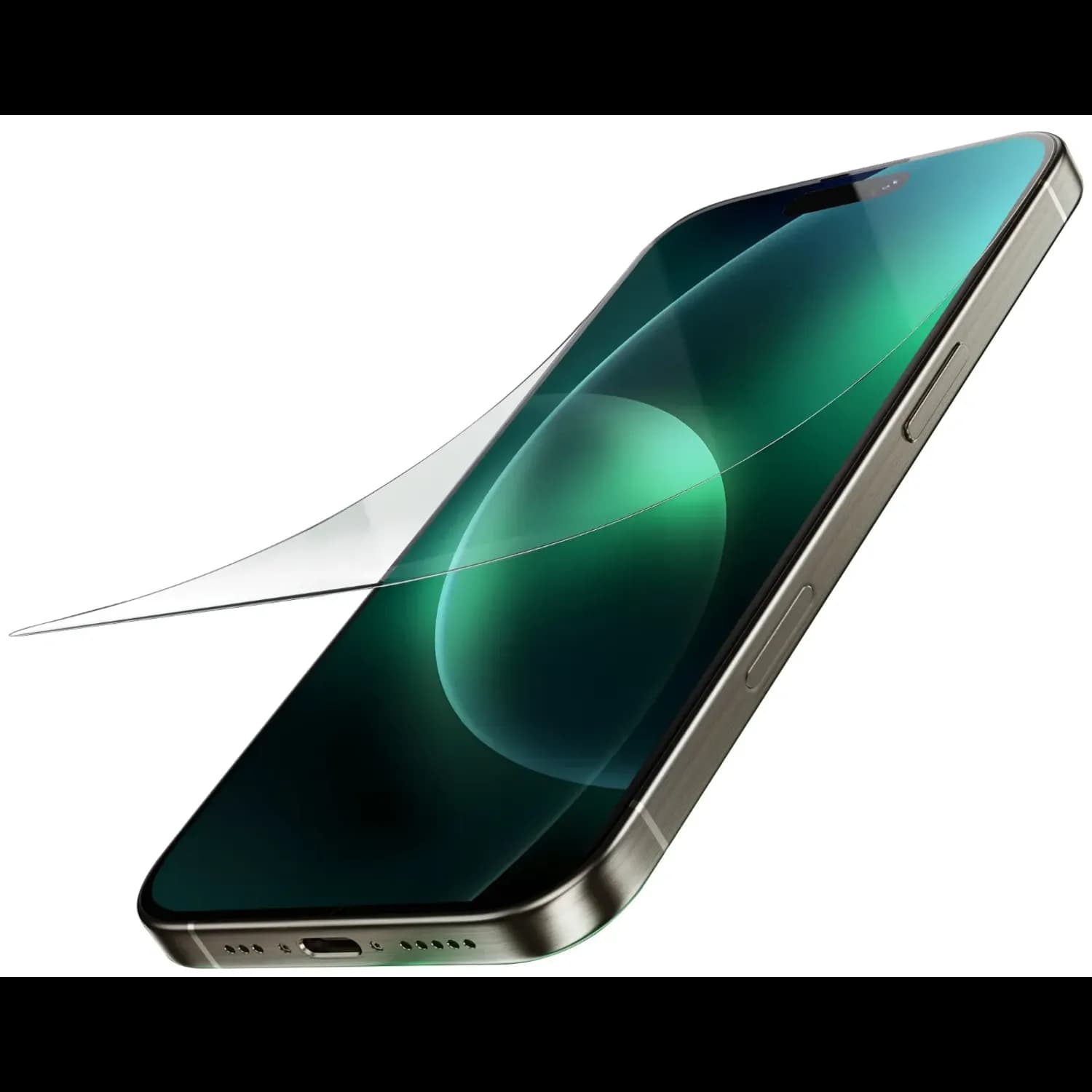 Green Lion Screen Protector iPhone 16 Pro 6.3" - Matte 9H Glass