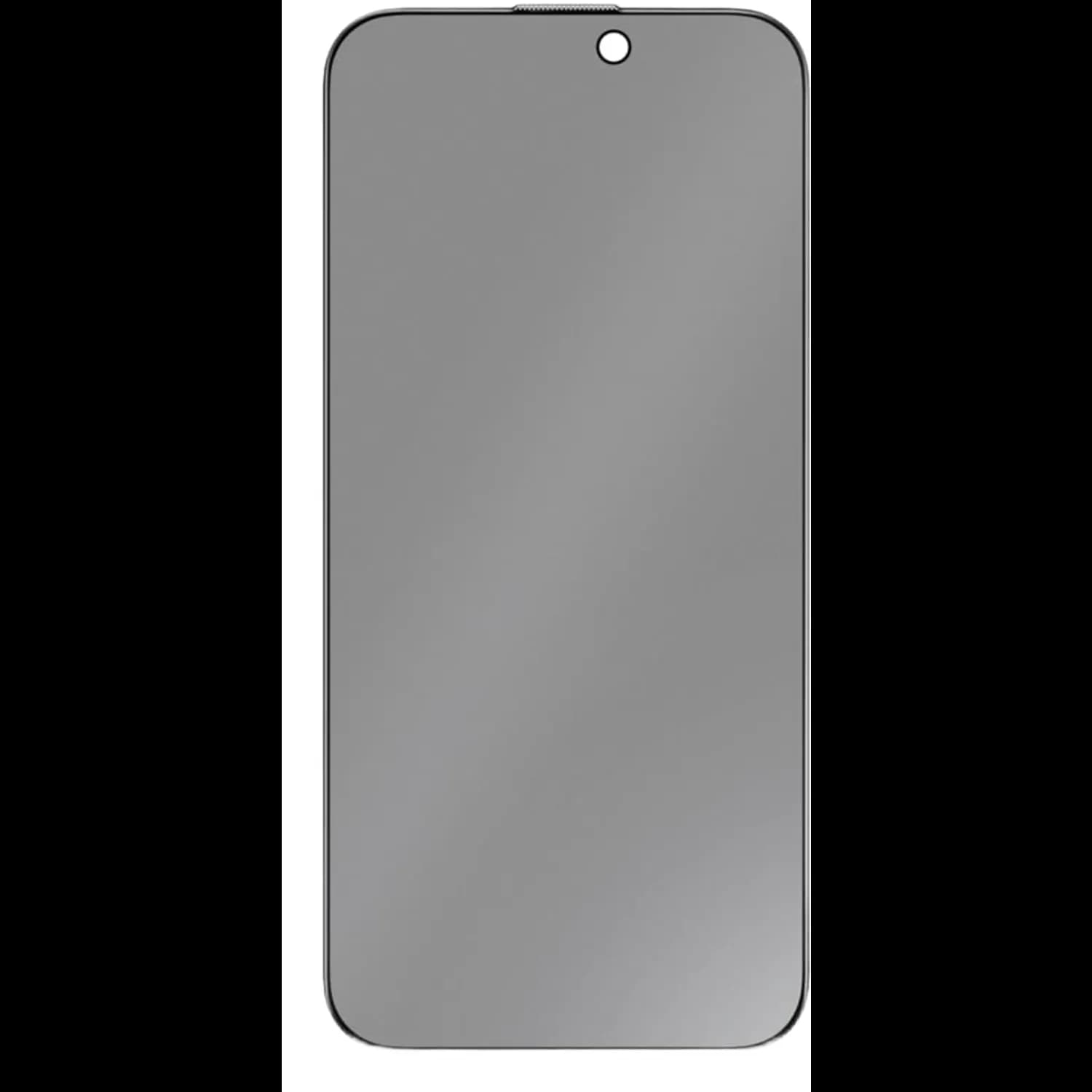 Green Lion Screen Protector iPhone 17 Pro Max - Anti-Spy 9H Tempered Glass, Black 3