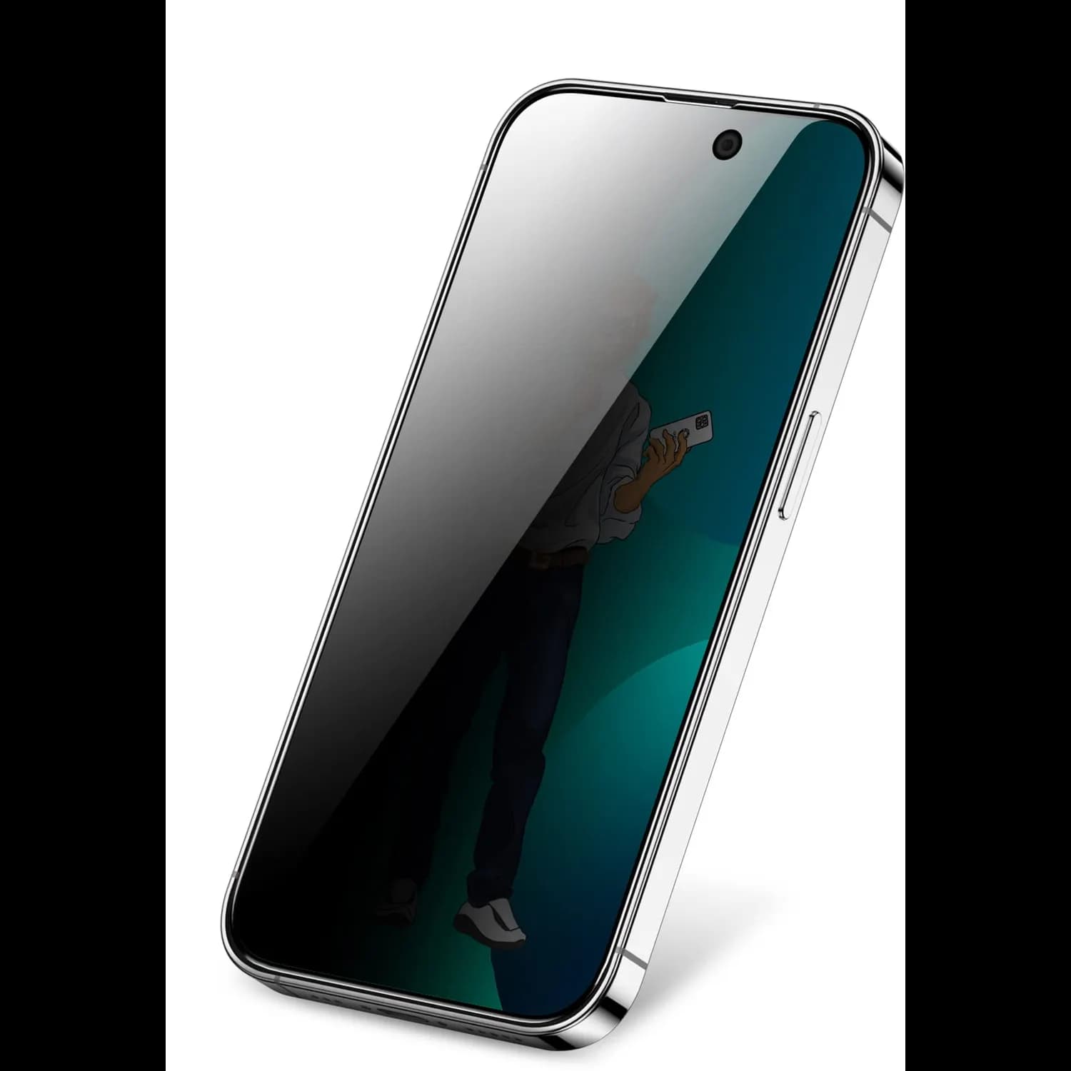 Green Lion Screen Protector iPhone 14 Plus / 13 Pro Max - 9H Privacy Glass 2