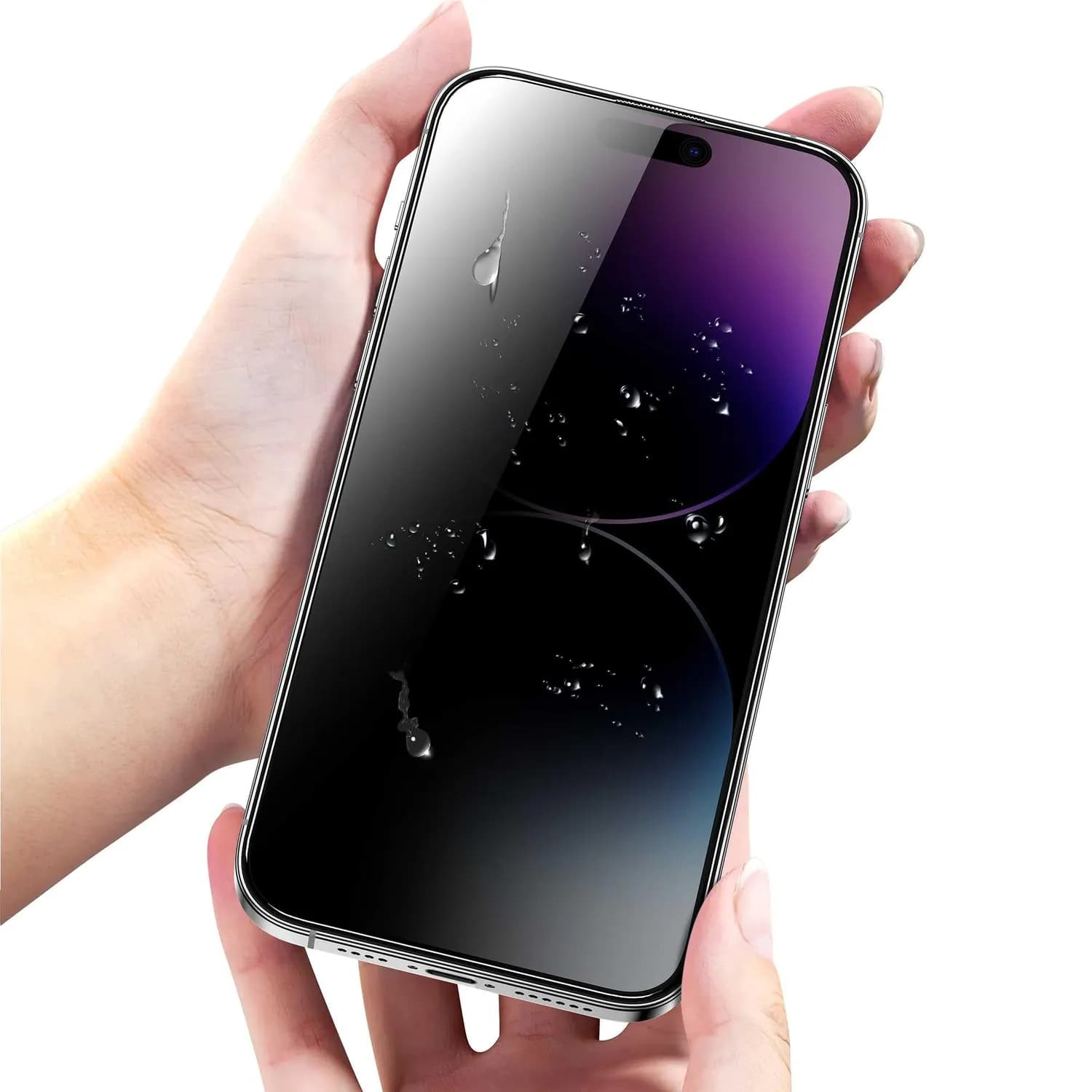 Green Lion Screen Protector iPhone 11 Pro - 9H Privacy Glass 2