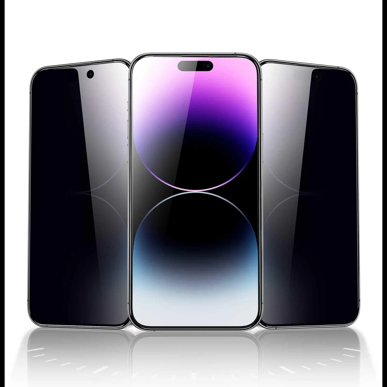 Green Lion Screen Protector iPhone 11 Pro - 9H Privacy Glass 1